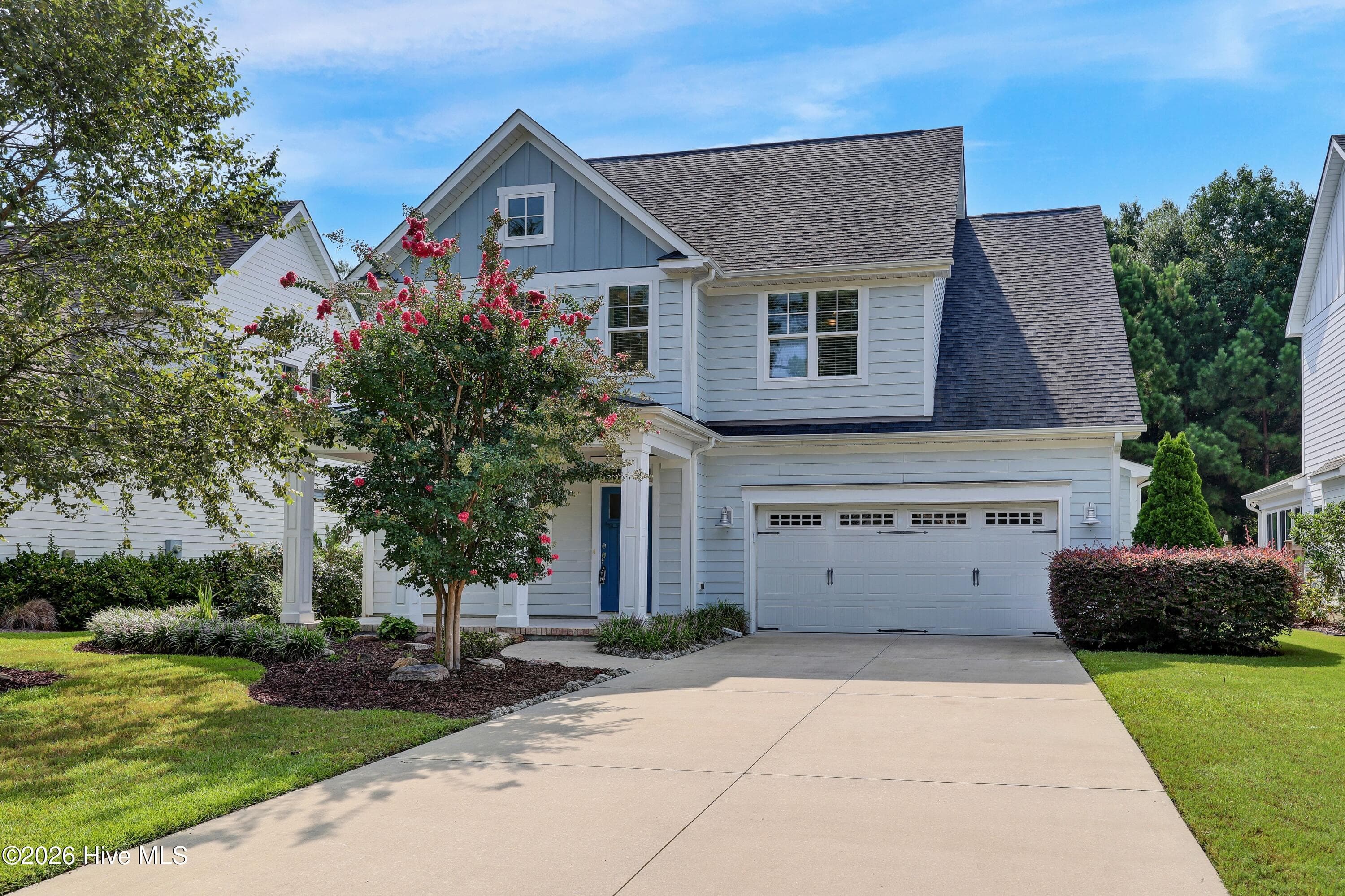 Exterior of 1037 Pandion Drive, Wilmington, NC 28411