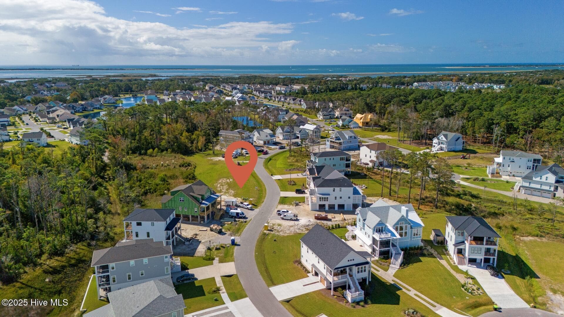 Front of 530 Sheldrake Court, Beaufort, NC 28516