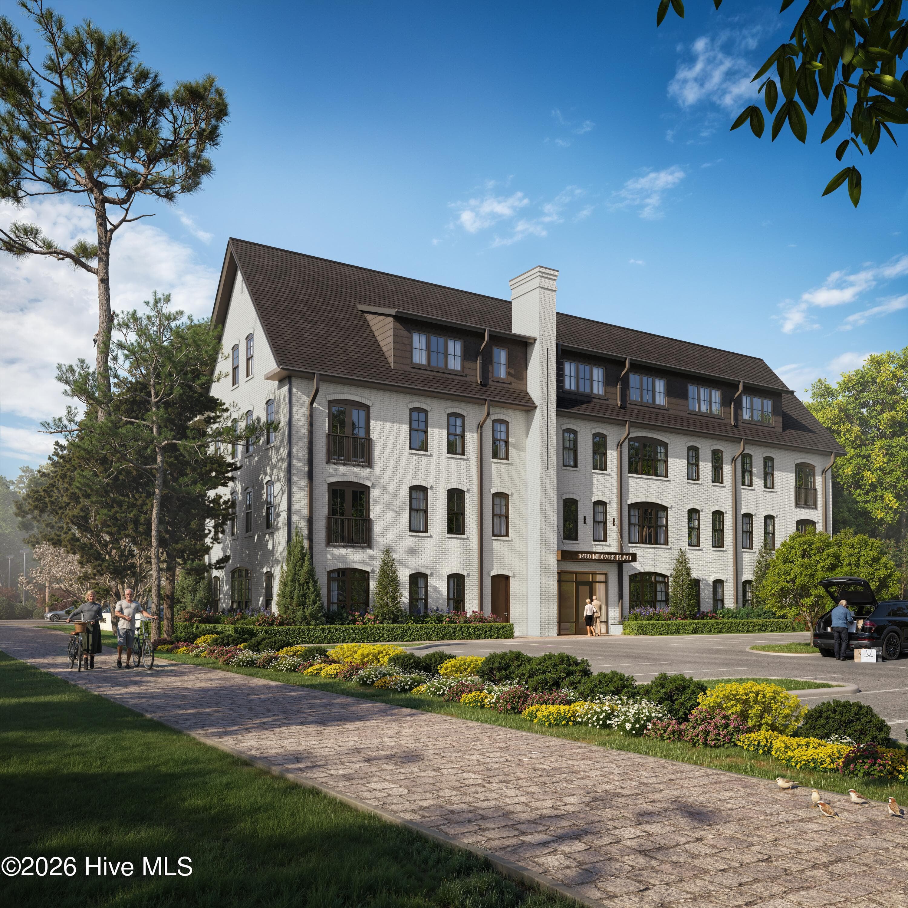 Front of 1480 Midpark Place 403, Wilmington, NC 28403