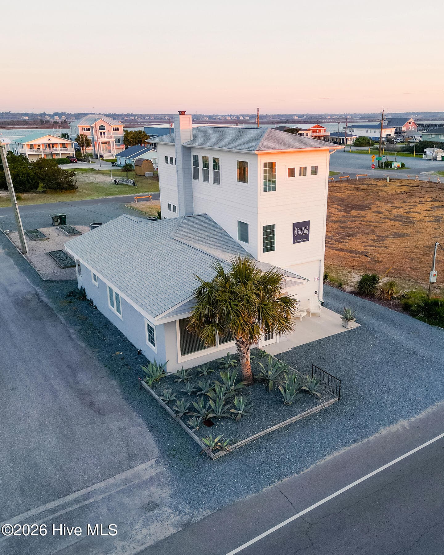 Front of 808 S Anderson Boulevard, Topsail Beach, NC 28445