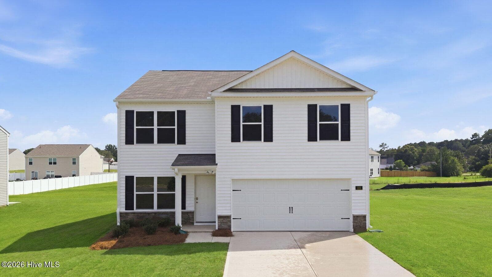 Front of 123 Claude Street, La Grange, NC 28551