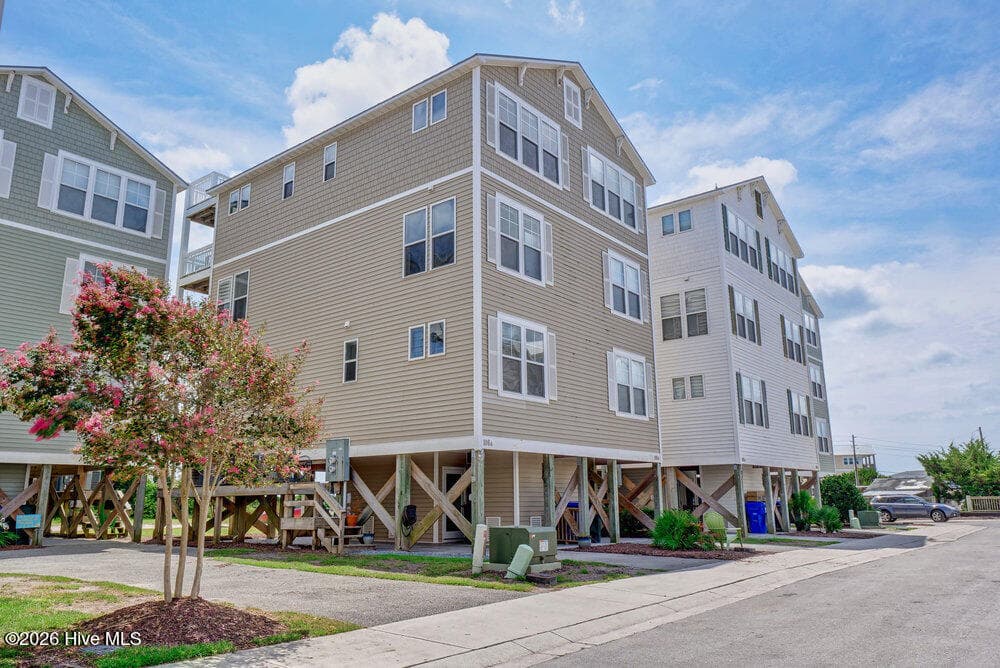 Exterior of 106 Egret Landing Court A, Surf City, NC 28445