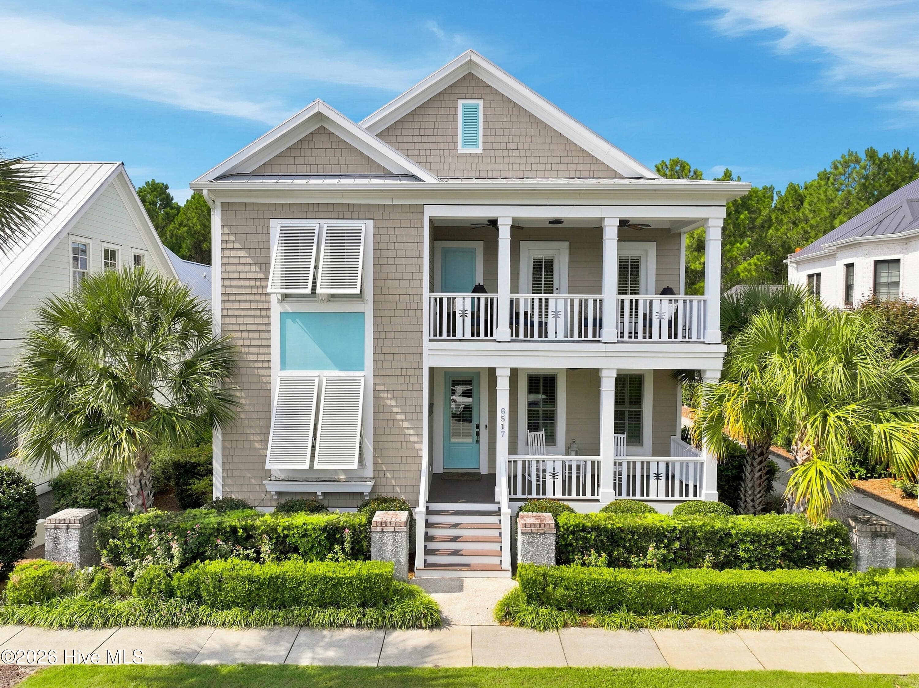 Front of 6517 Chalfont Circle, Wilmington, NC 28405