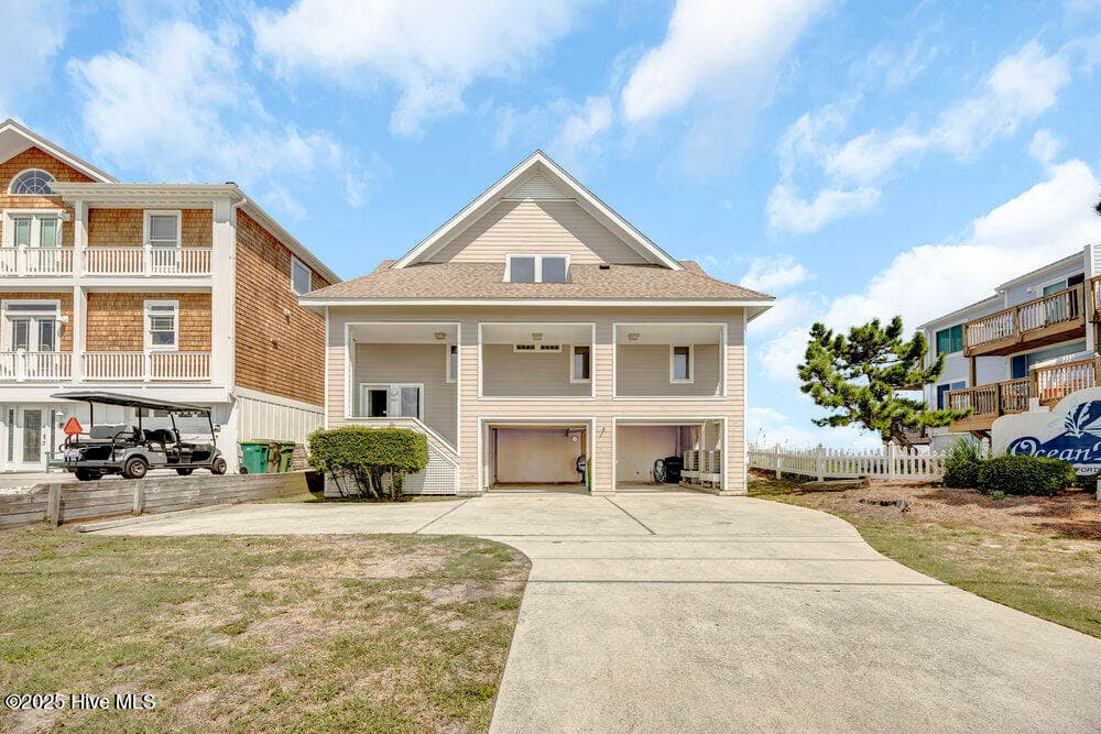 Exterior of 1113 Fort Fisher Boulevard S (Share #3), Kure Beach, NC 28449