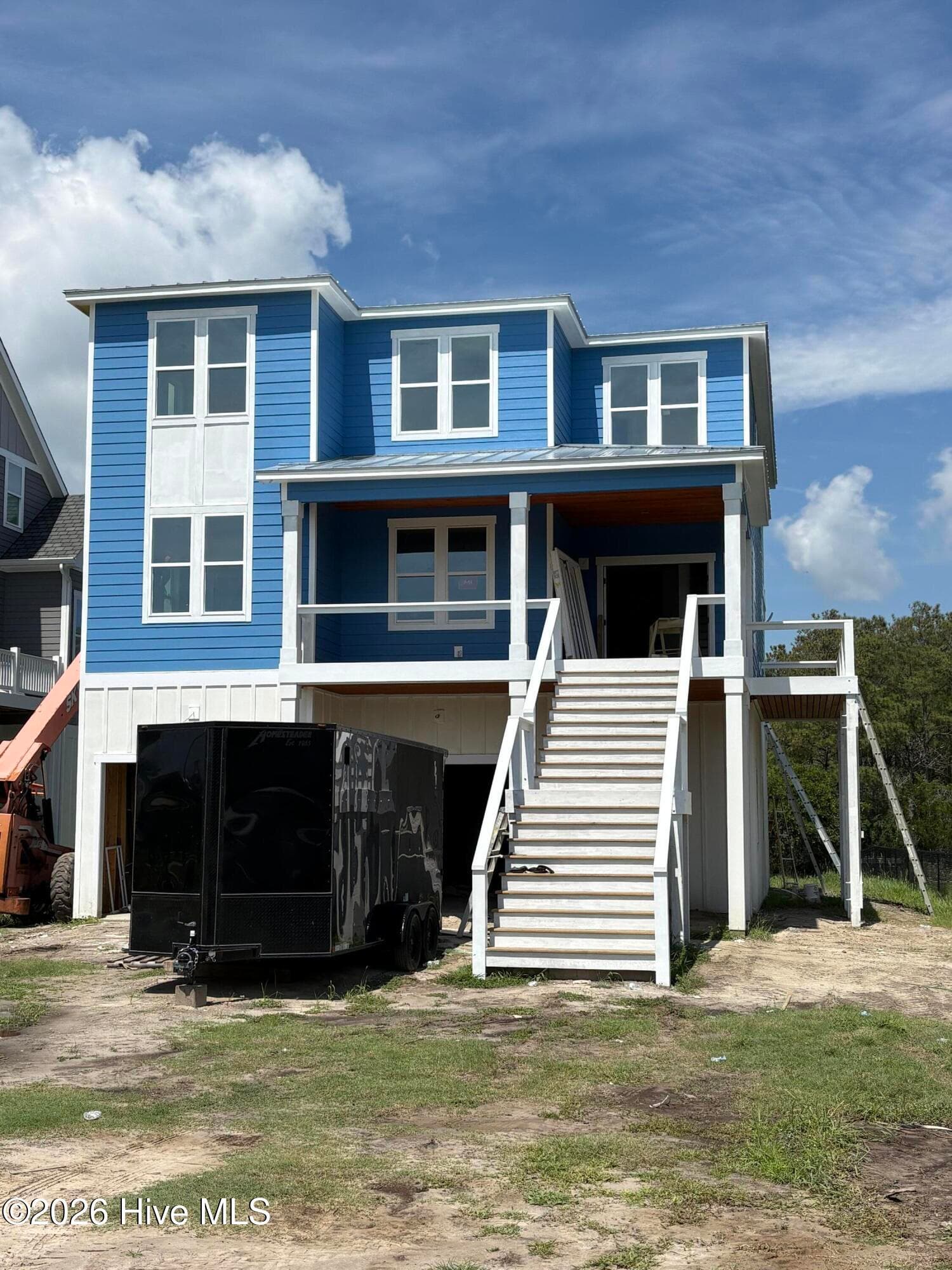 Exterior of 136 Singleton Street, Sneads Ferry, NC 28460