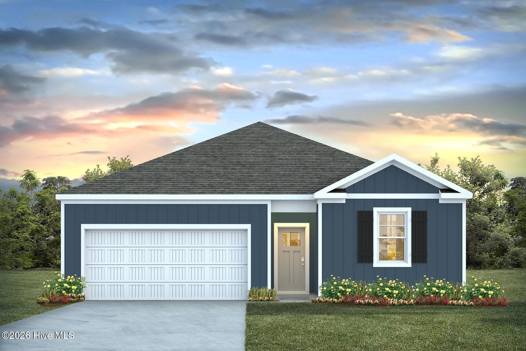 Front of 453 Driftwood Drive 32, Richlands, NC 28574