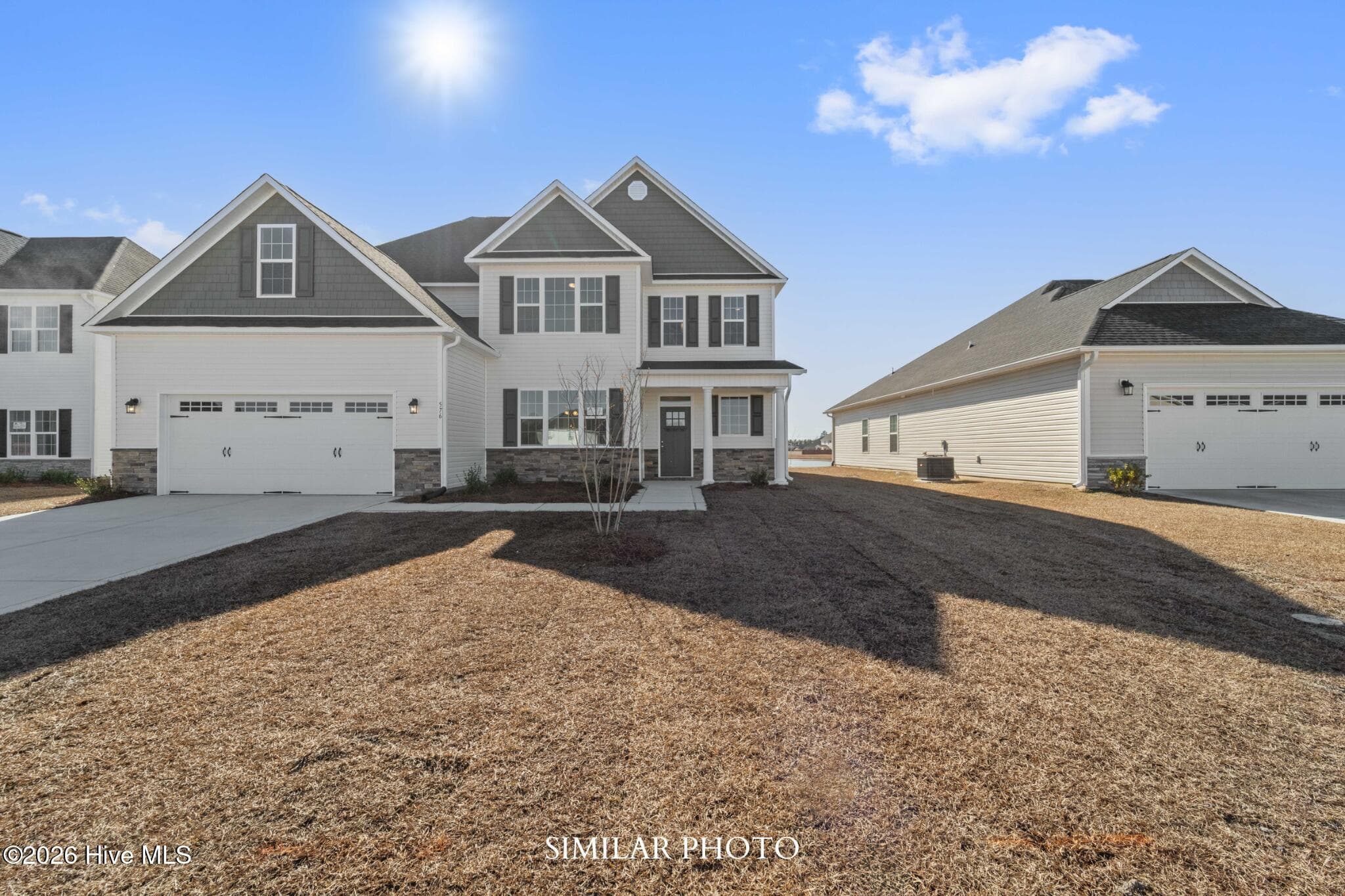 Front of 1844 Olde Towne Pointe Boulevard, Jacksonville, NC 28546