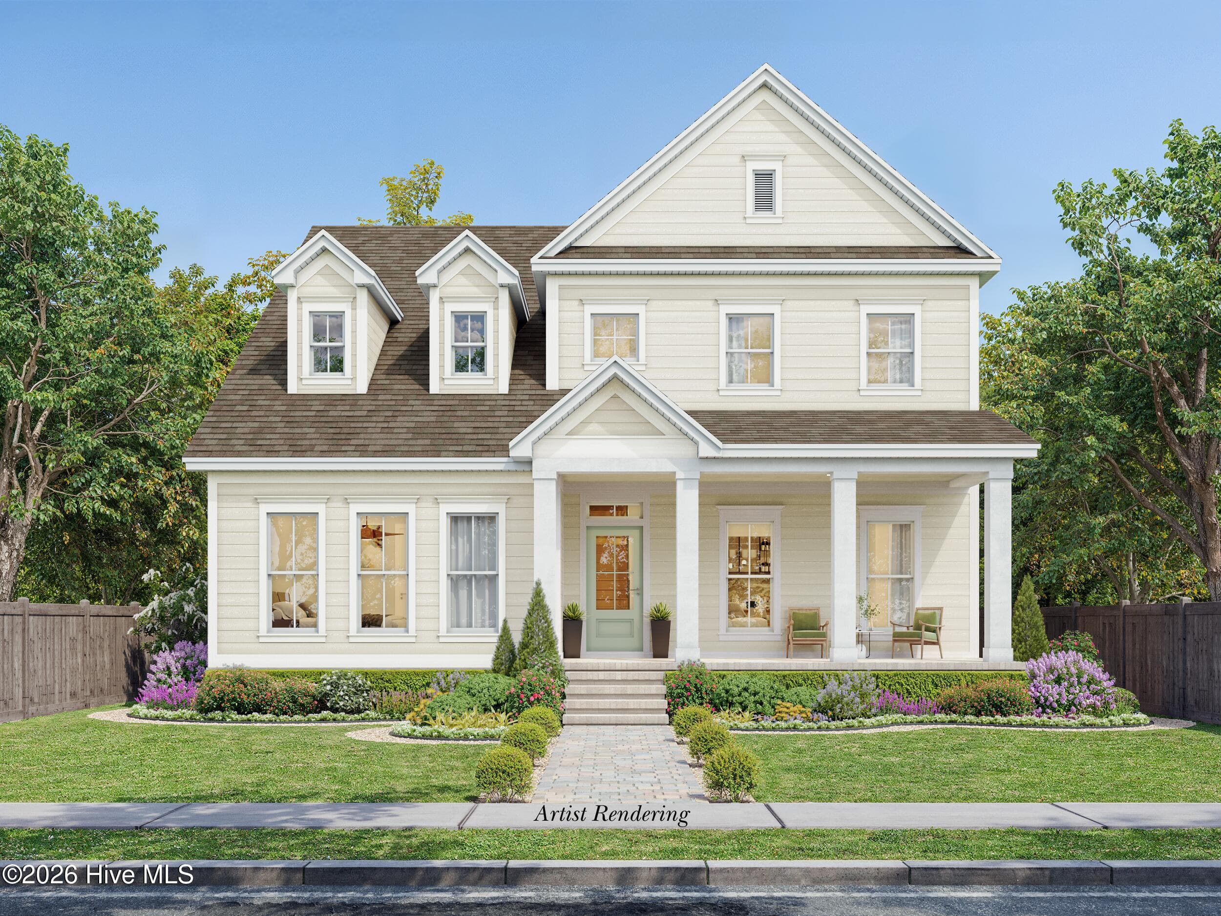 Front of 313 Cannonsgate Drive, Newport, NC 28570