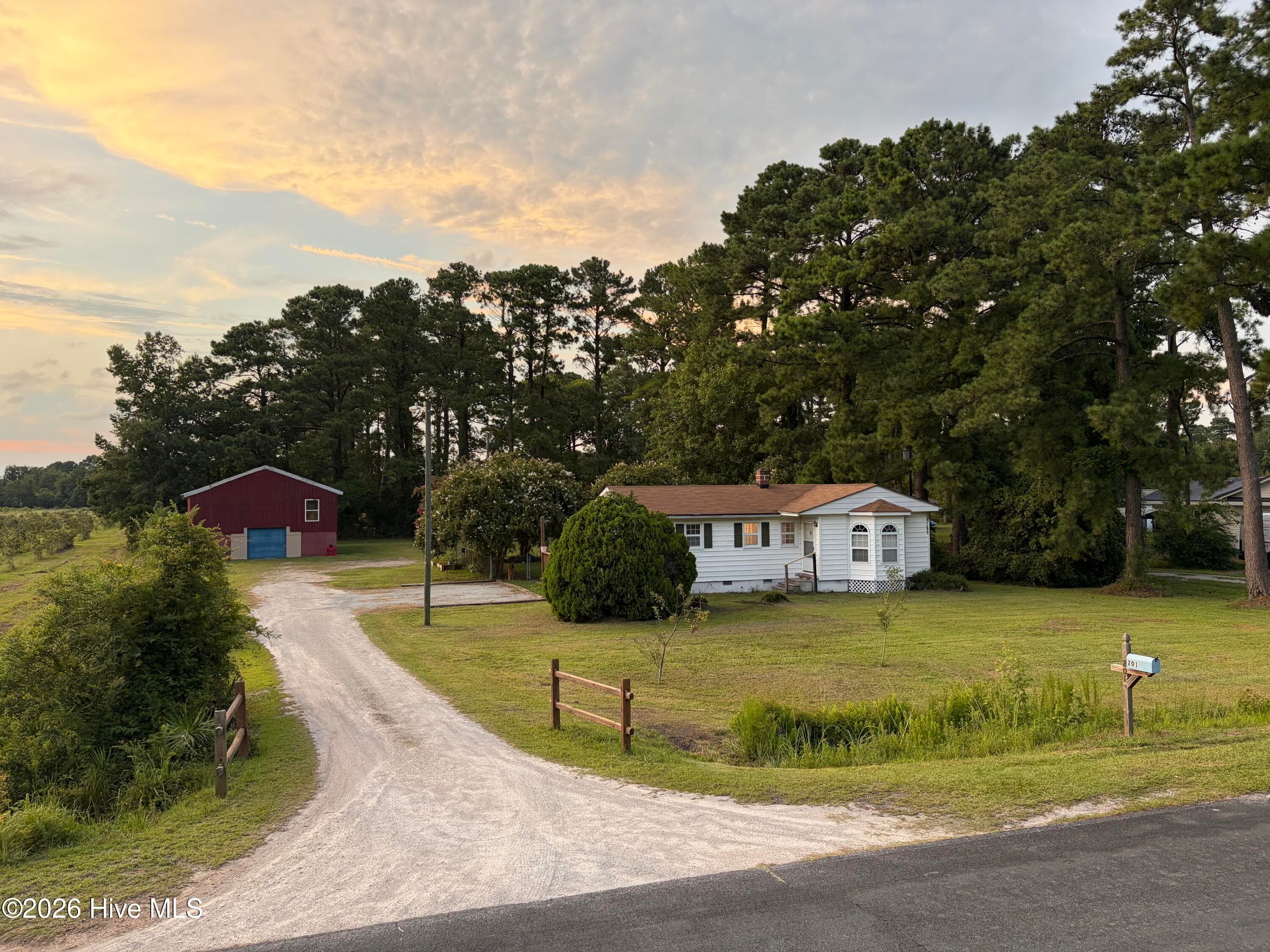 Front of 201 Blueberry Lane, New Bern, NC 28560