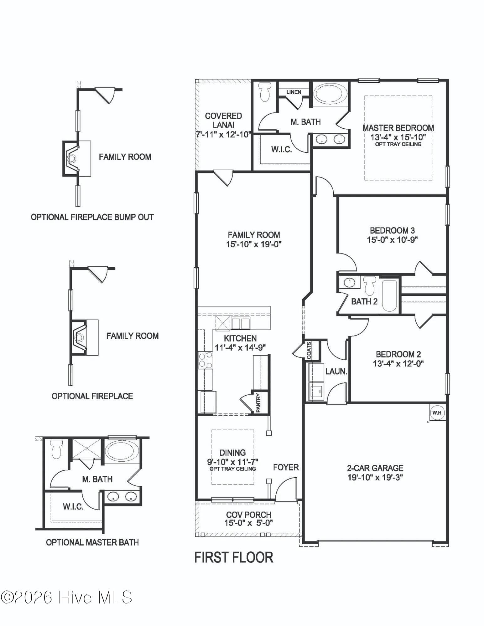 Front of 506 S Carey Street, La Grange, NC 28551
