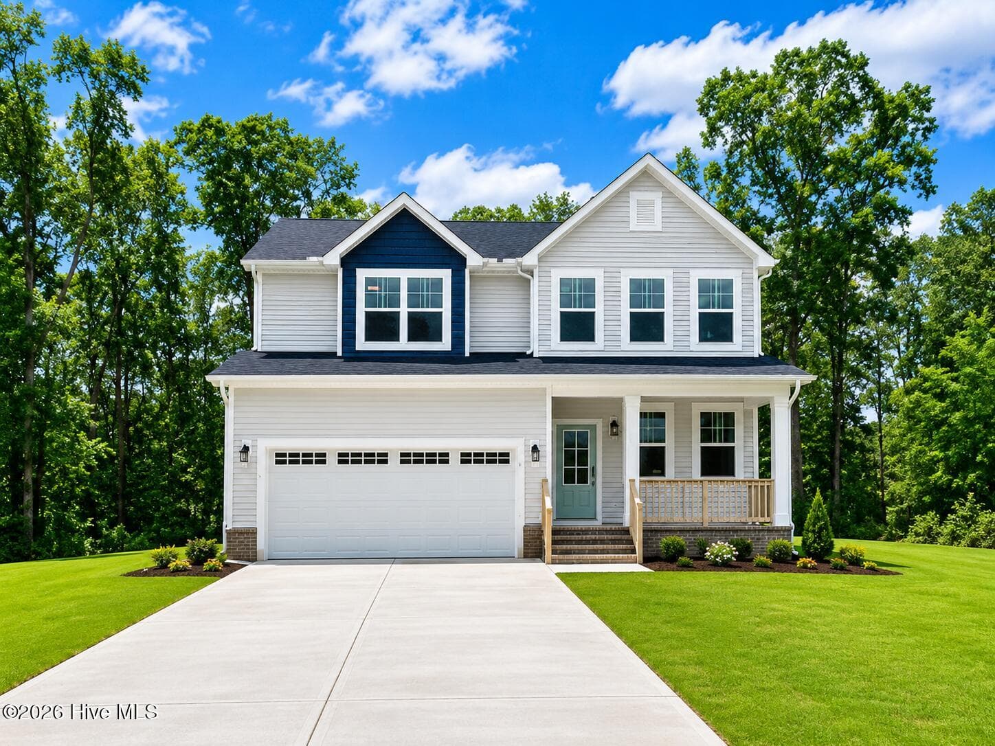 Front of 2505 Plover Way, New Bern, NC 28562