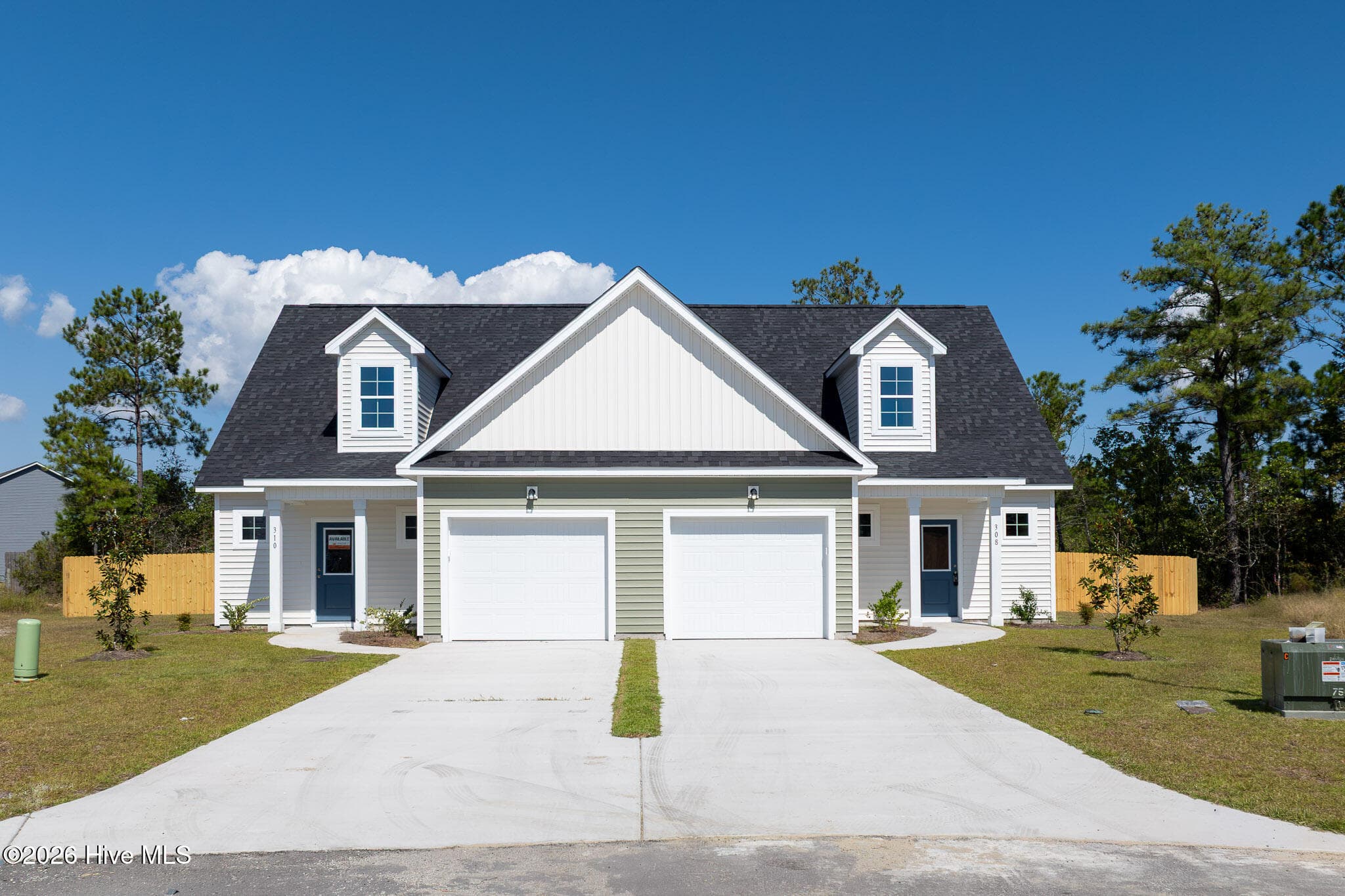 Front of 305 Coastal Reef Court, Holly Ridge, NC 28445