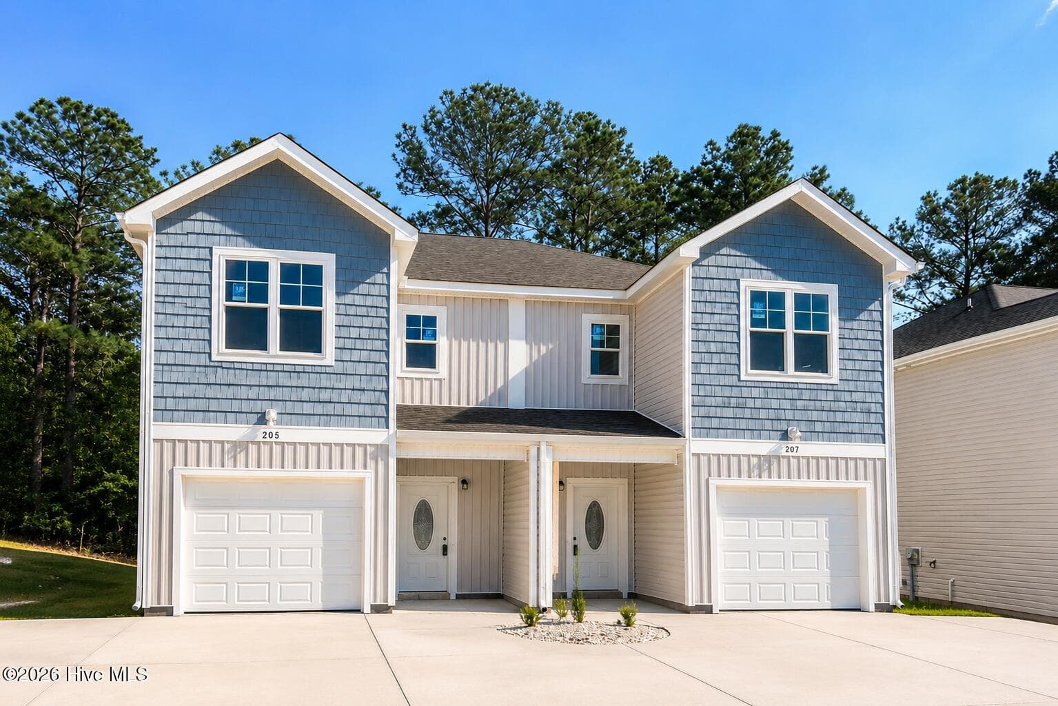 Front of 207 Holly Sands Loop, Holly Ridge, NC 28445