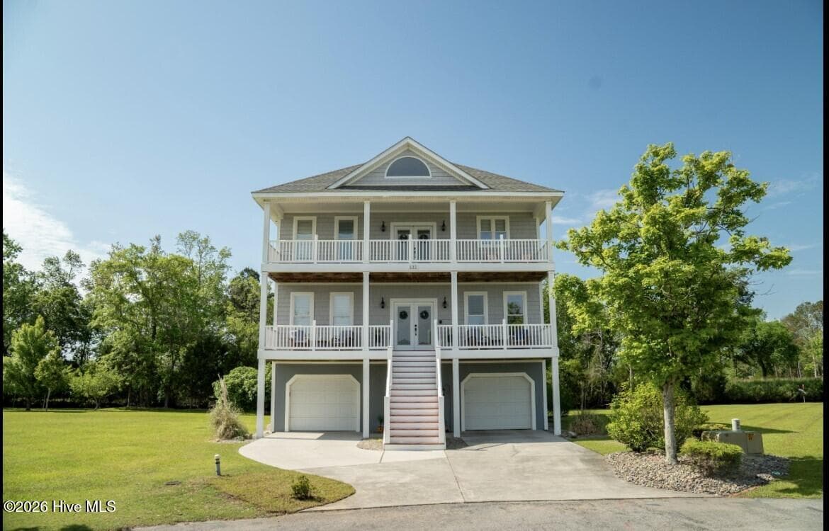 Front of 132 Riverwalk Lane, Jacksonville, NC 28540