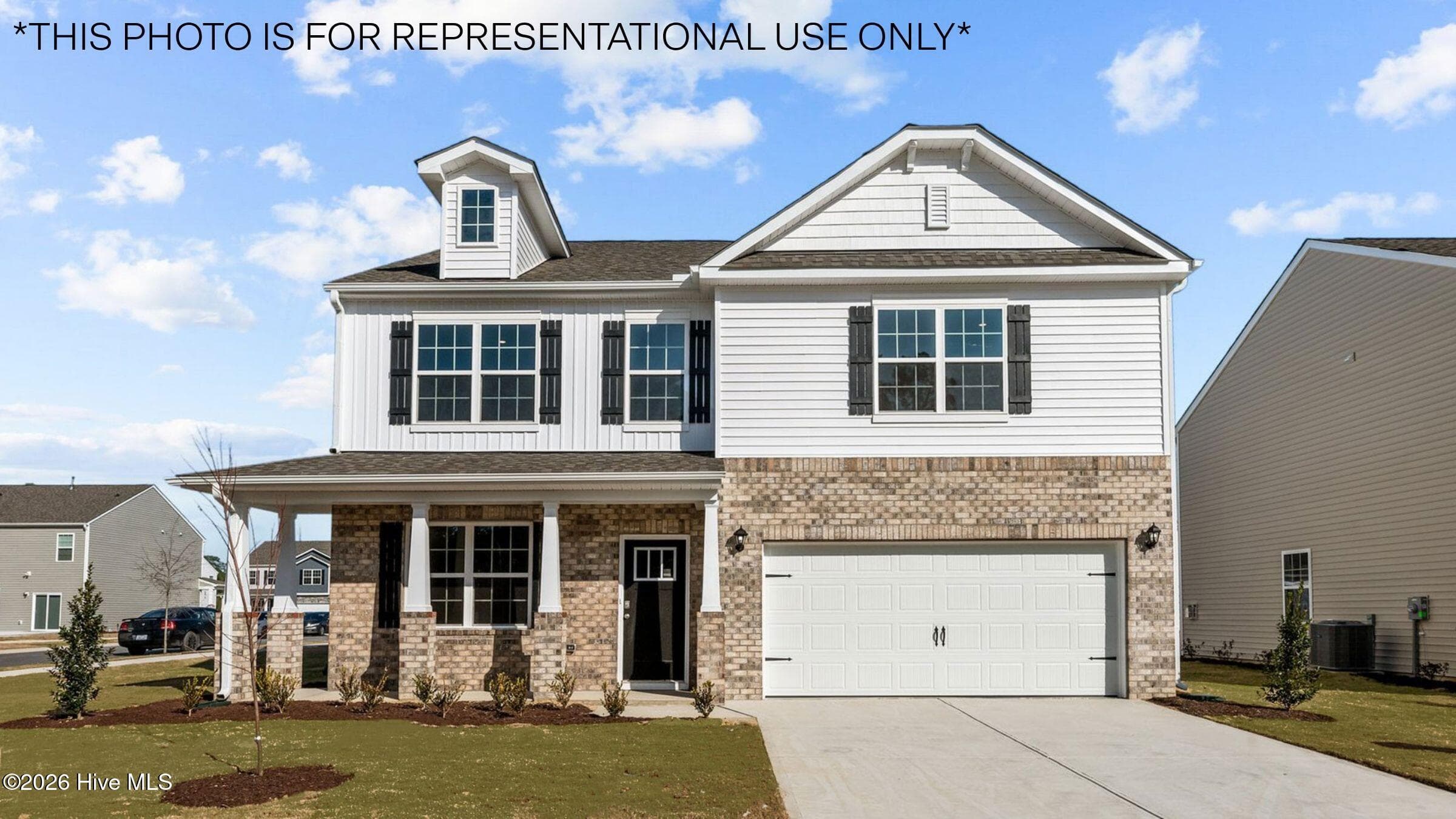 Front of 4006 Montford Drive, New Bern, NC 28562