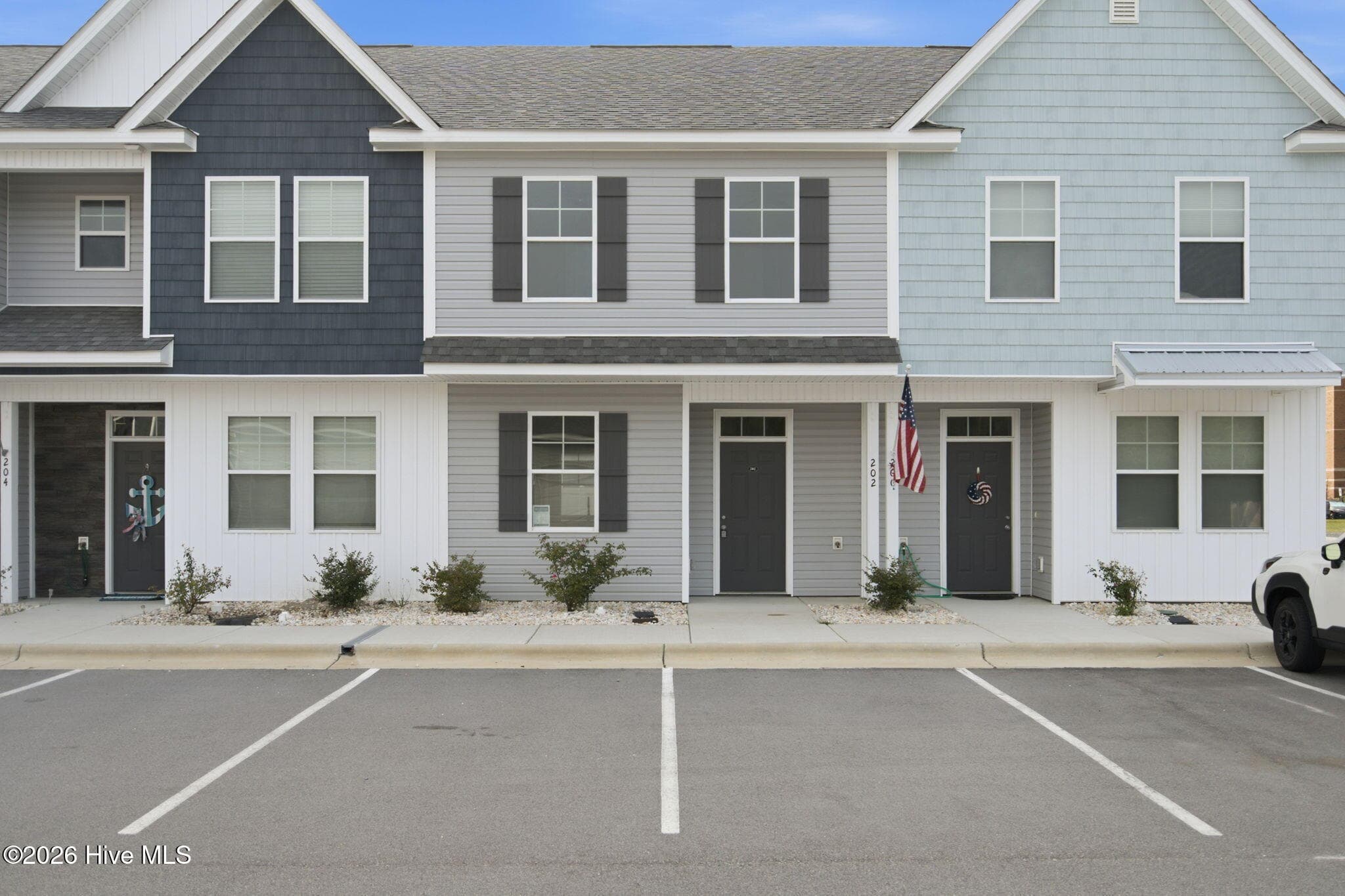 Front of 202 Sandy Cove Lane, Sneads Ferry, NC 28460