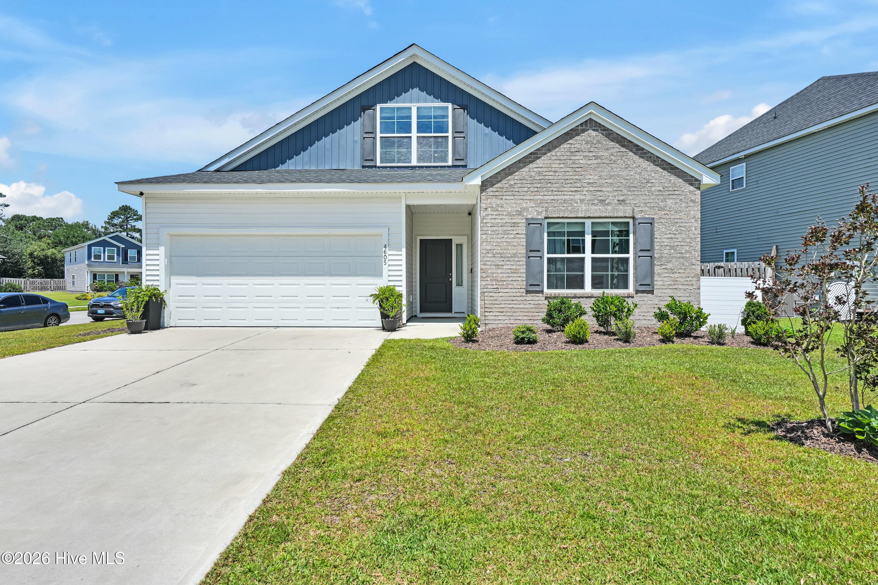 Front of 4605 Parsons Mill Drive, Castle Hayne, NC 28429
