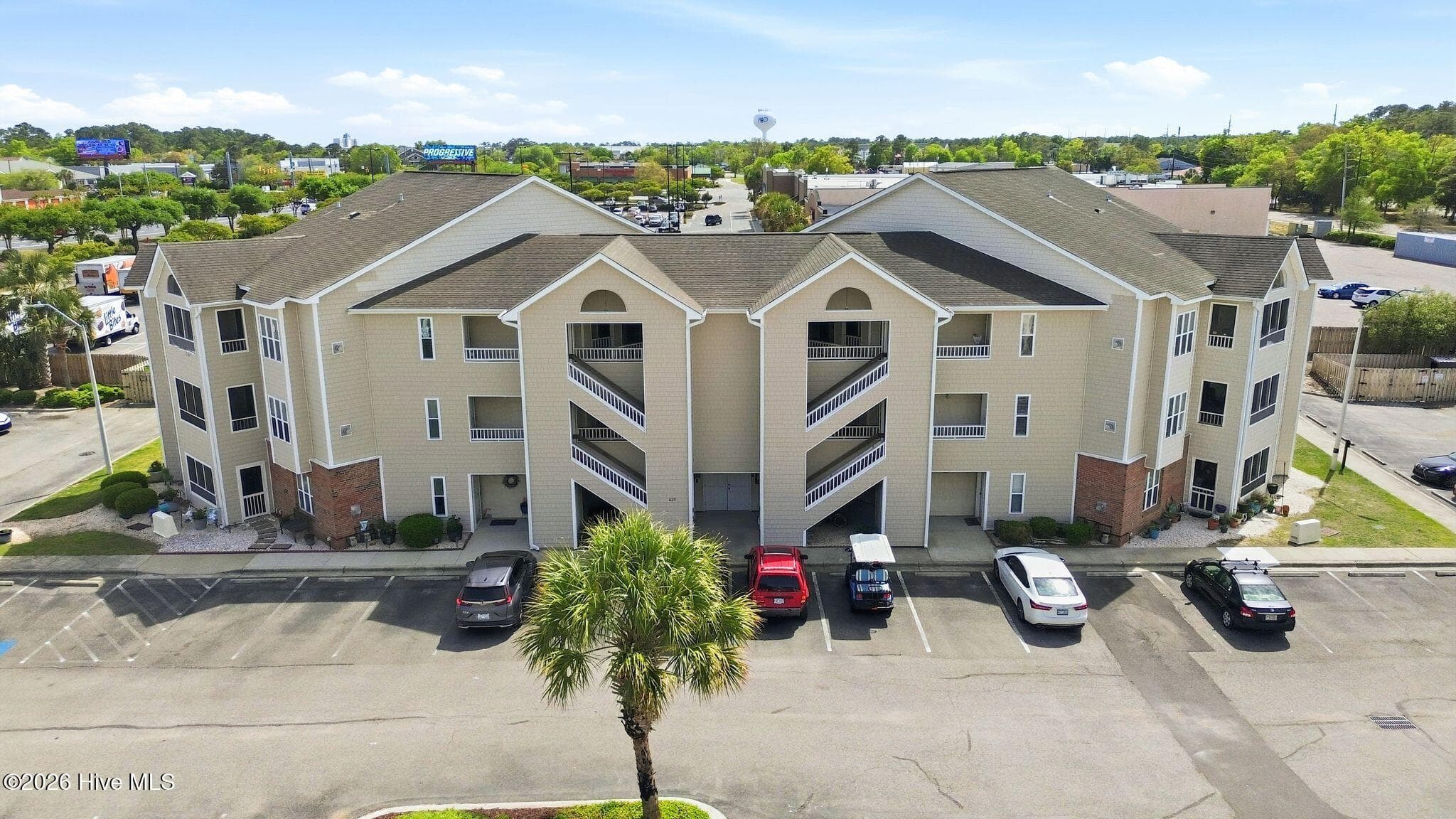 Exterior of 625 Spencer Farlow Drive 30, Carolina Beach, NC 28428