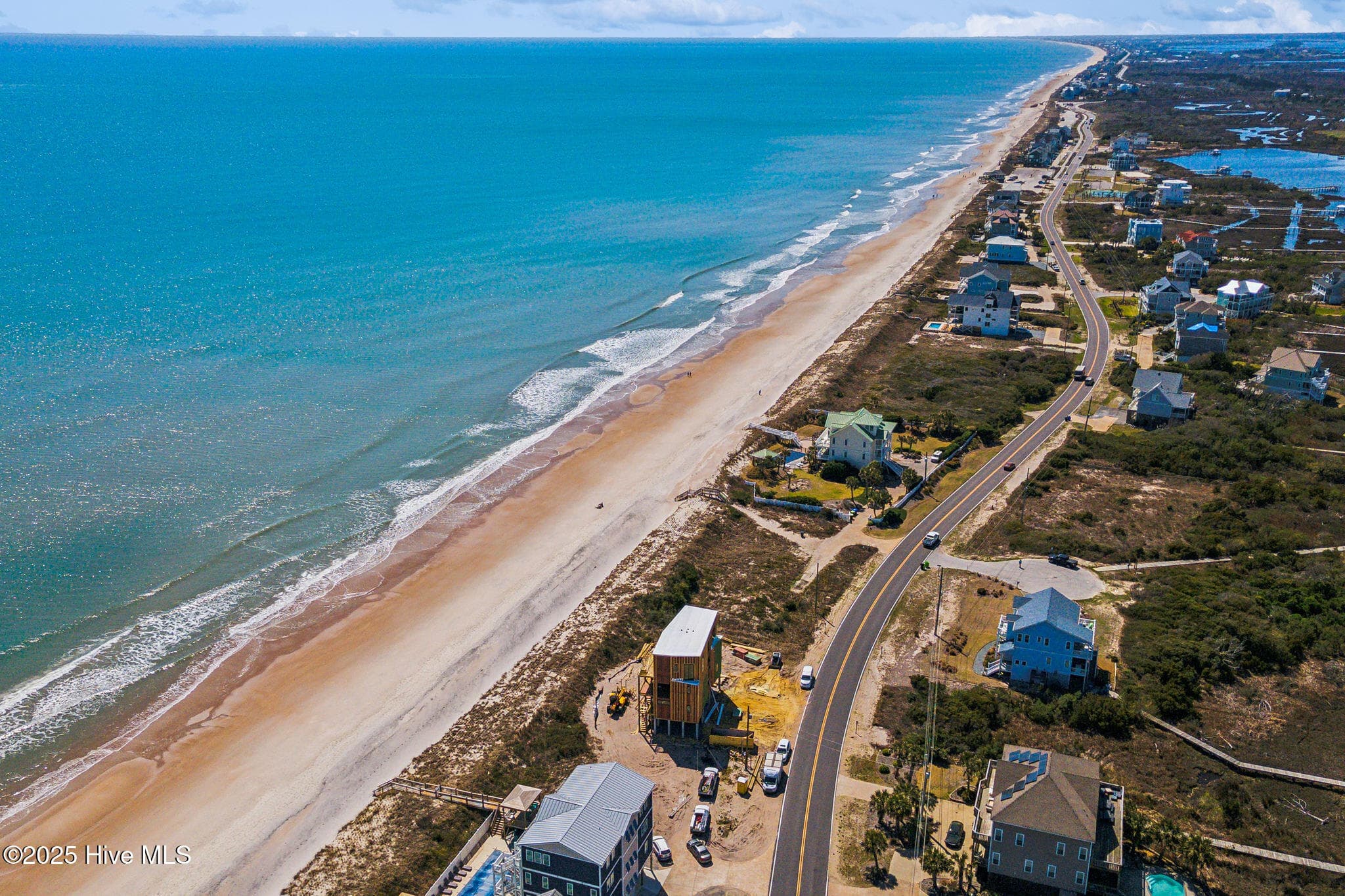 Front of 676 New River Inlet Road, North Topsail Beach, NC 28460