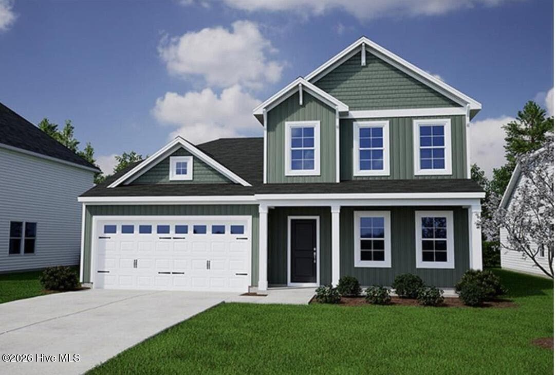 Front of 1528 Rodanthe Avenue, Castle Hayne, NC 28429