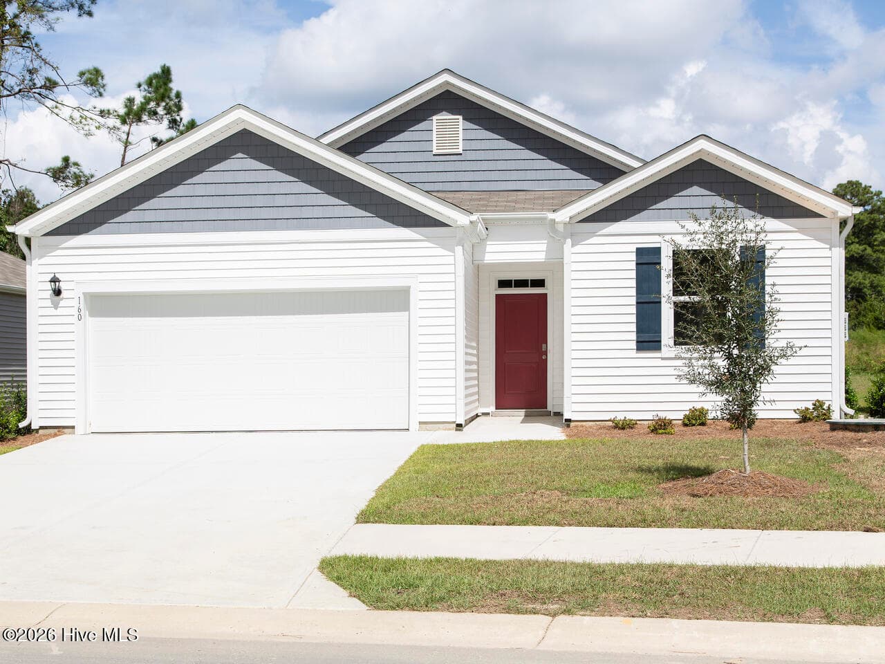 Front of 542 Barrelwood Drive Lot 88, Jacksonville, NC 28546