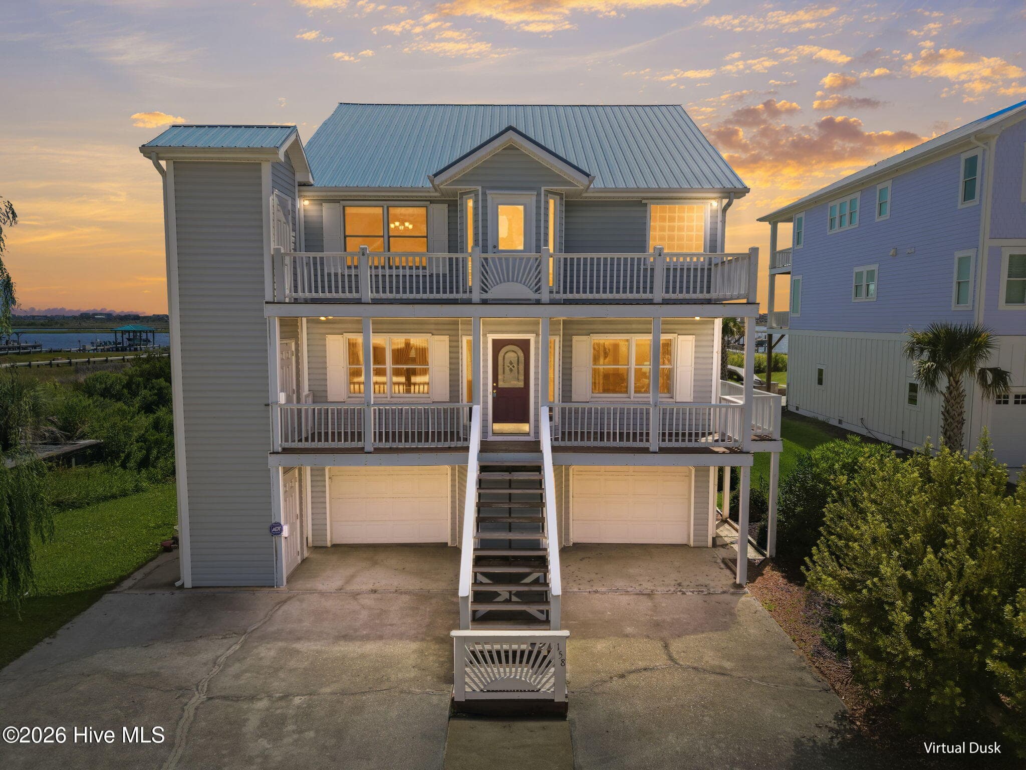 Exterior of 158 Big Hammock Point Road, Sneads Ferry, NC 28460