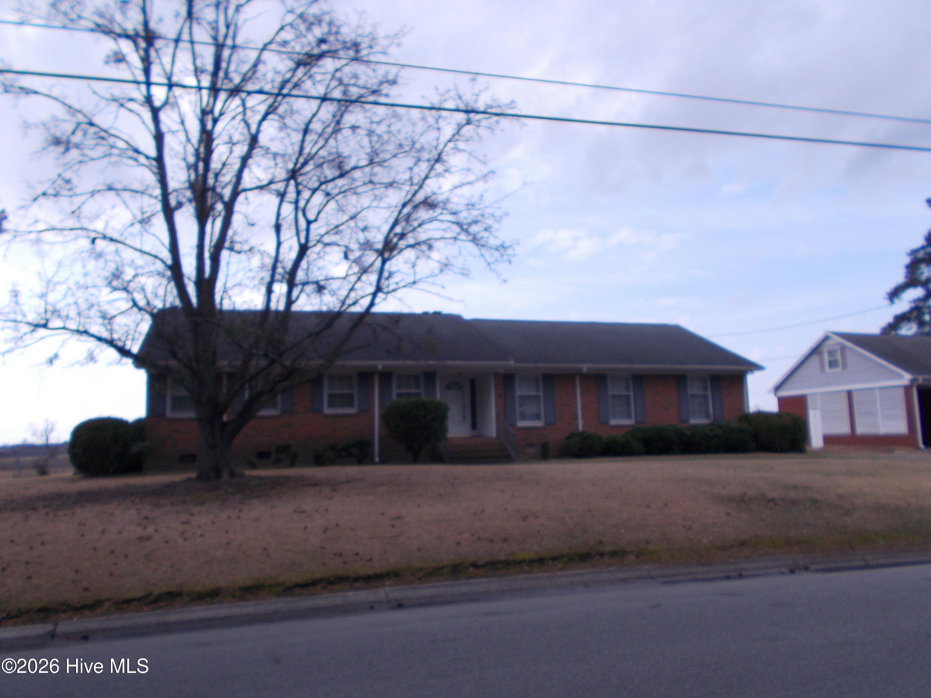 Front of 1606 Hardee Road, Kinston, NC 28504