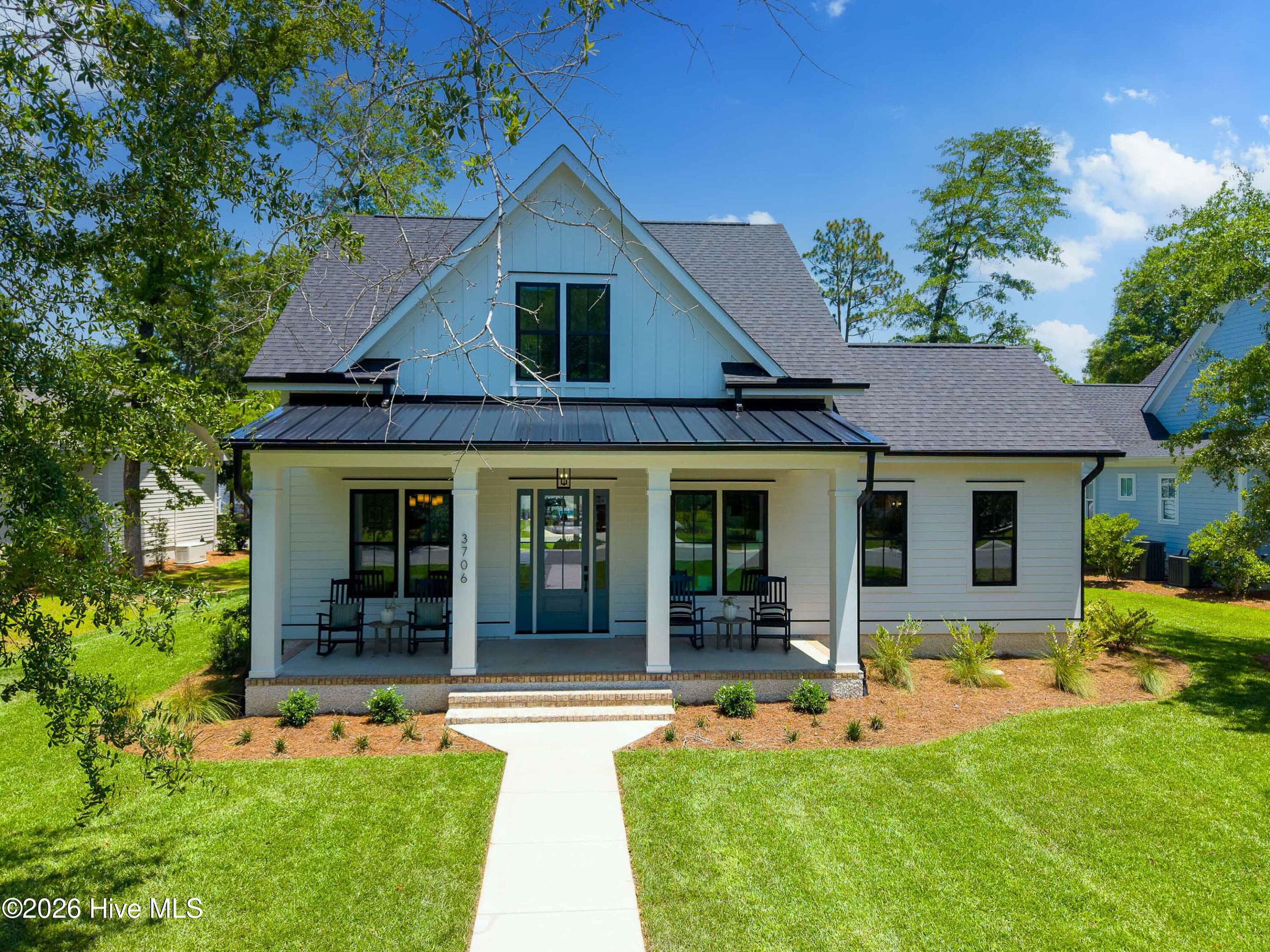 Front of 3706 Barnesmore Drive, Castle Hayne, NC 28429
