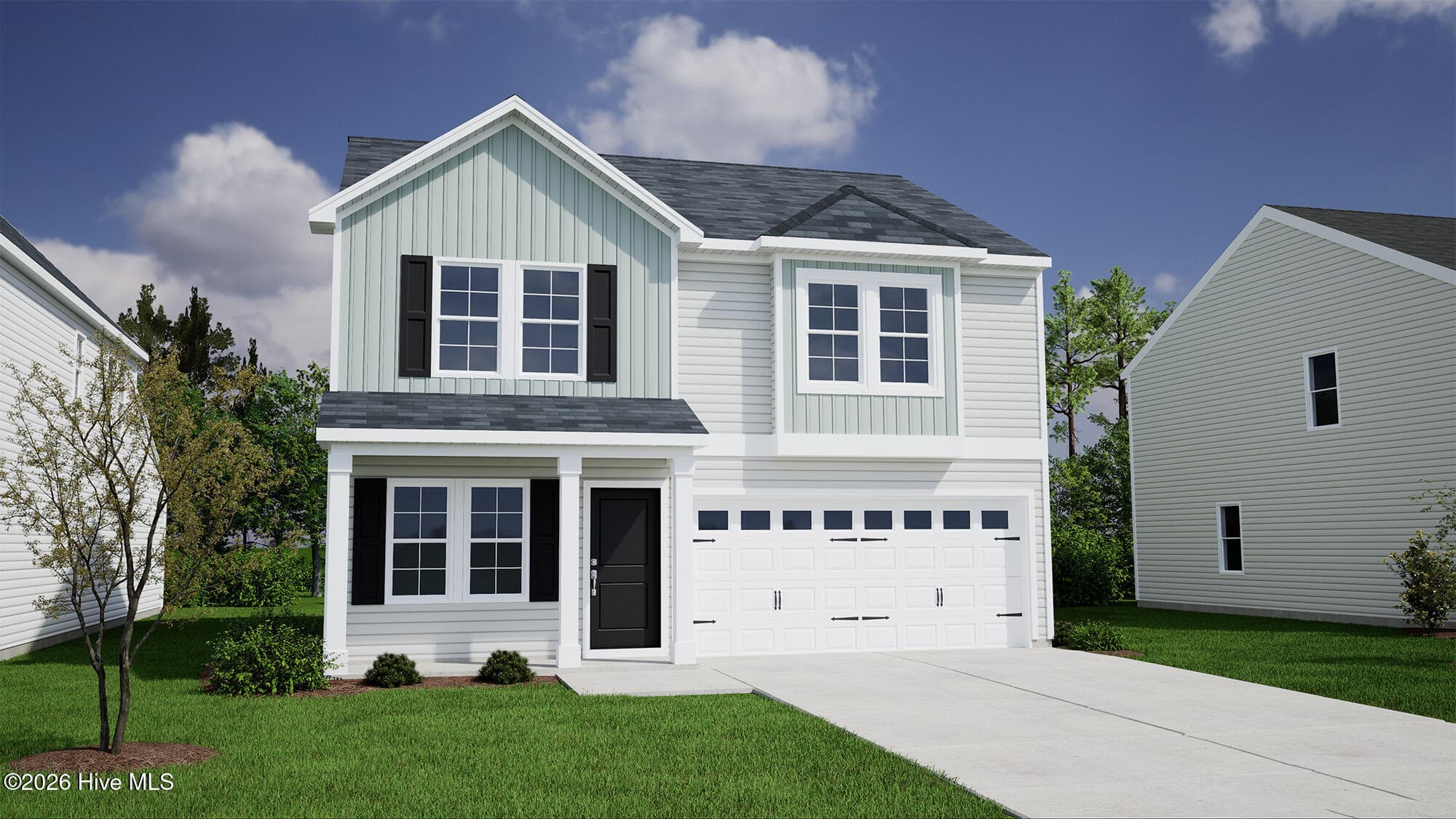 Exterior of 717 Mallory Drive, Sneads Ferry, NC 28460