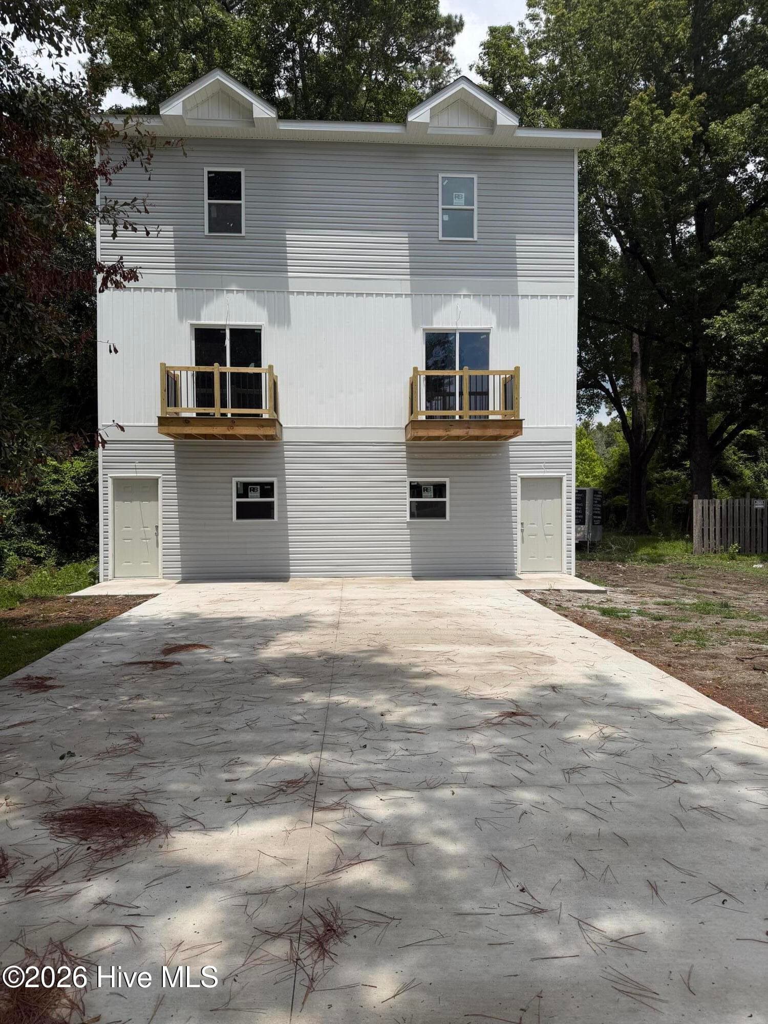 Front of 231 Barbara Avenue, Midway Park, NC 28544