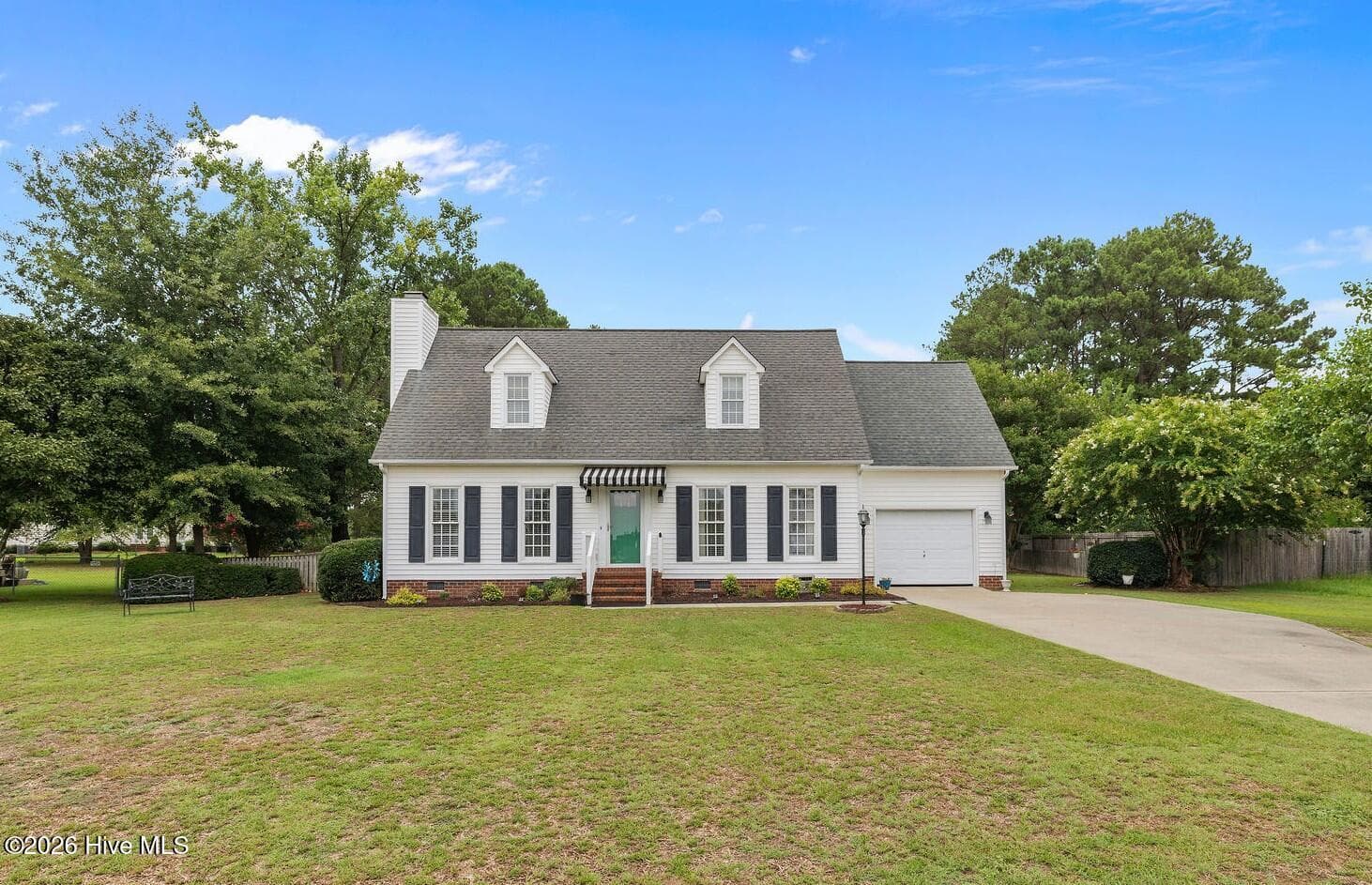 Front of 3246 Doug Drive, Kinston, NC 28504
