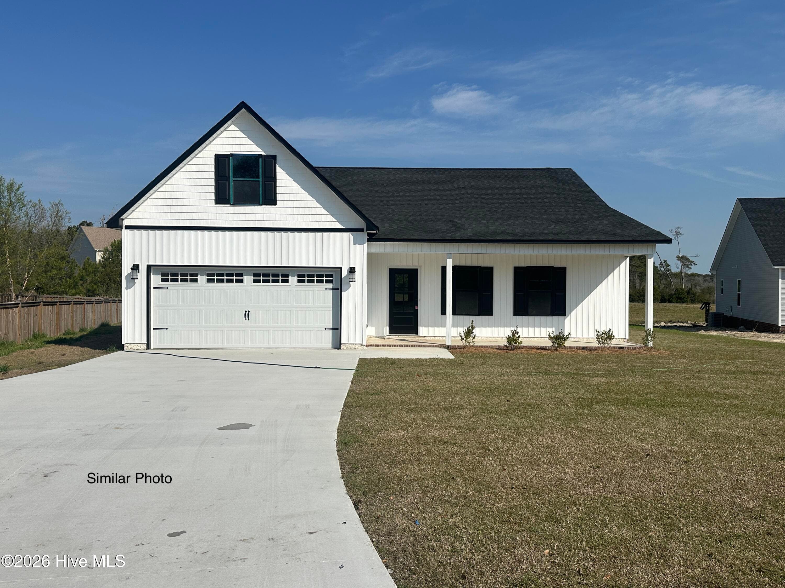 Front of 253 Hardison Road, Holly Ridge, NC 28445