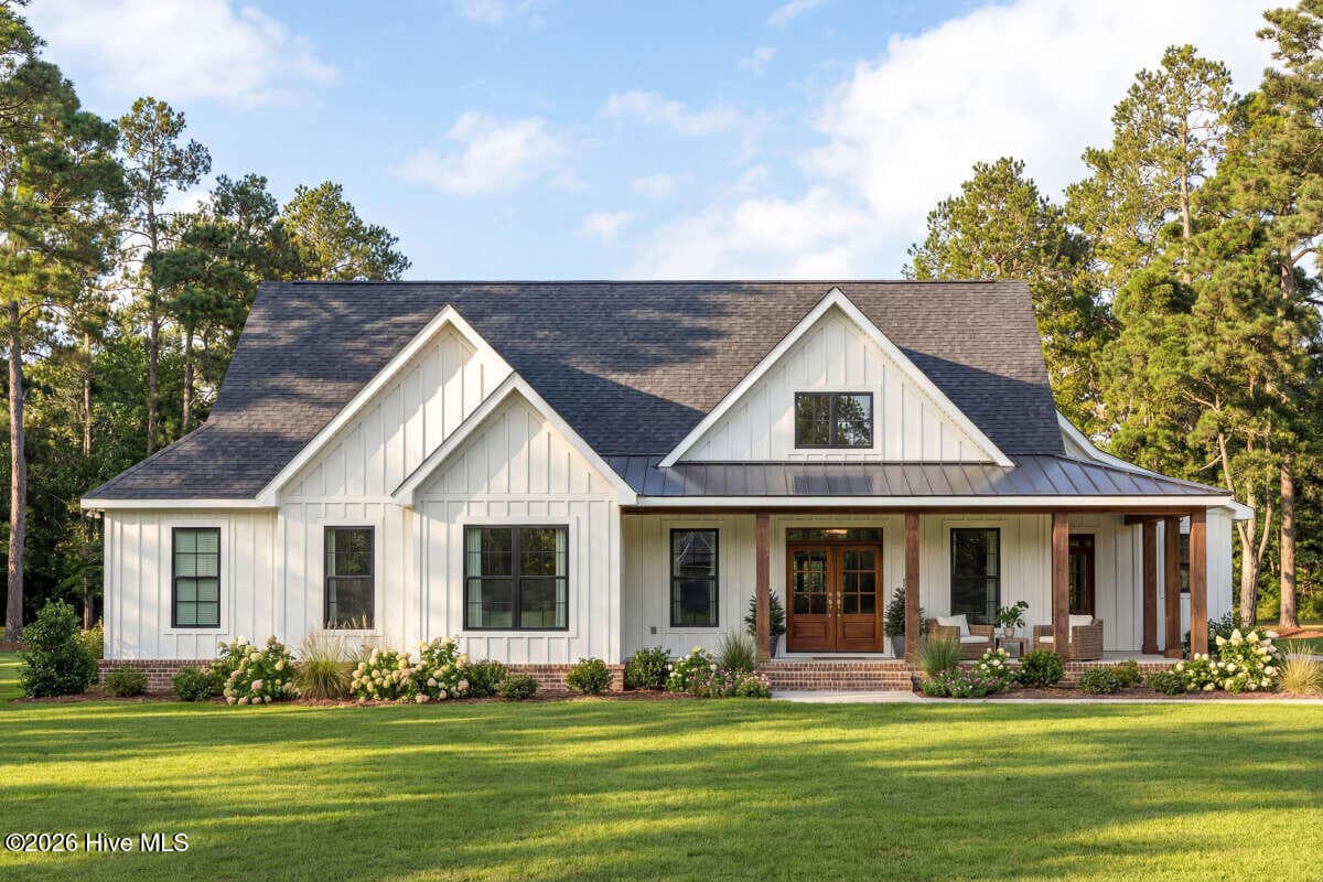 Front of 1200 N Williams Road, Pink Hill, NC 28572