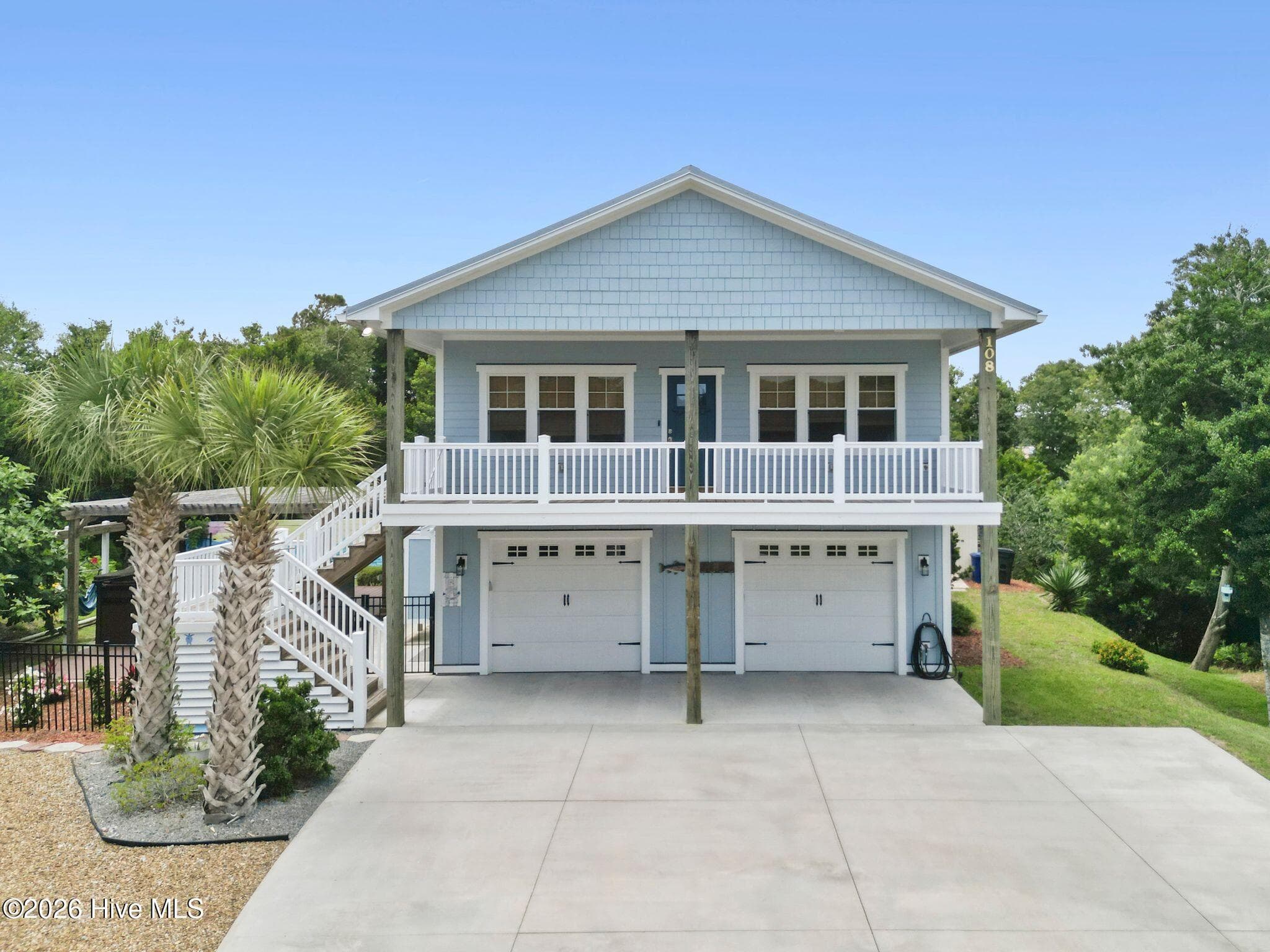 Front of 108 Dorothy Court, Emerald Isle, NC 28594