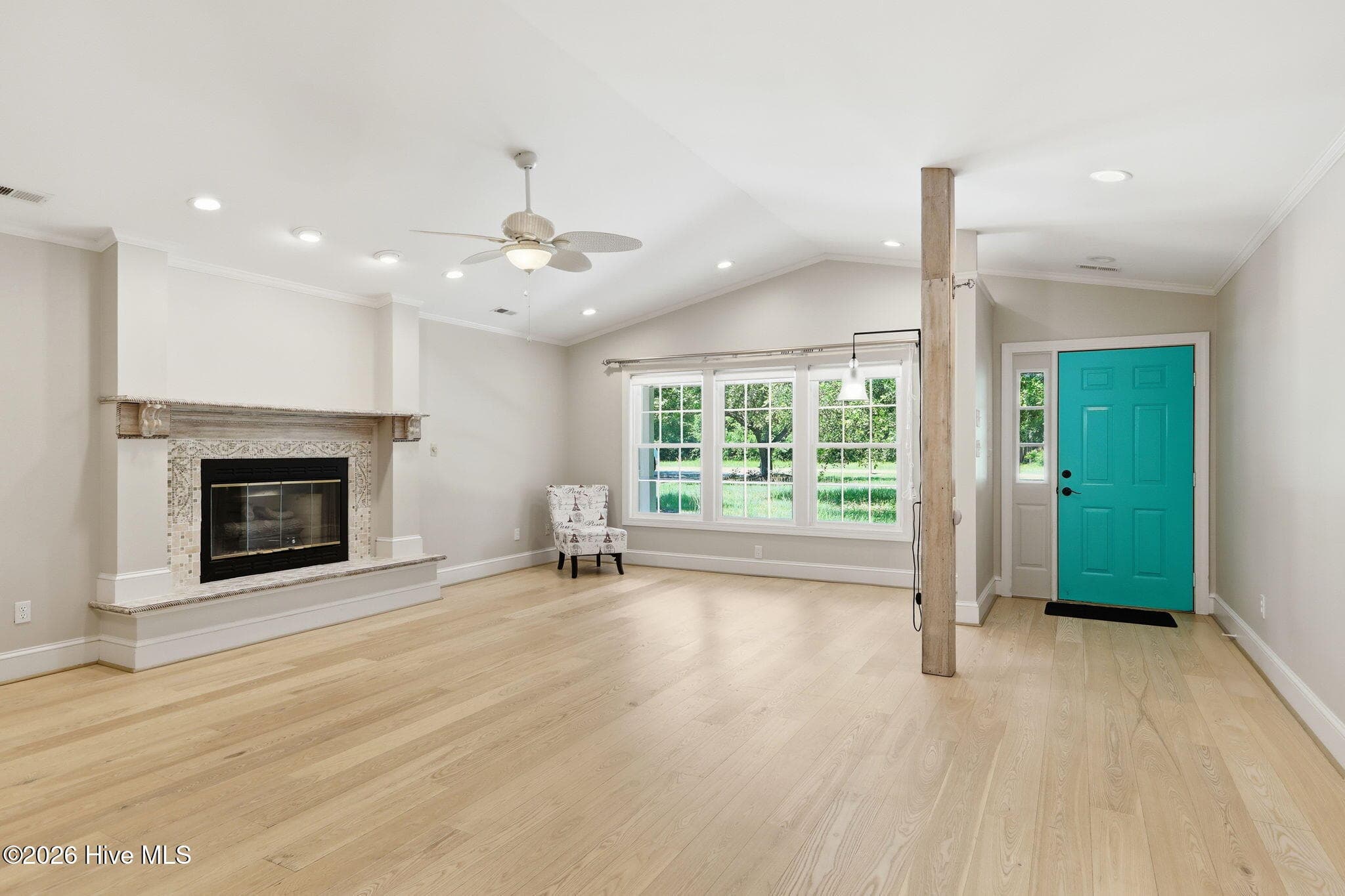 Front of 174 Fox Drive, Cape Carteret, NC 28584