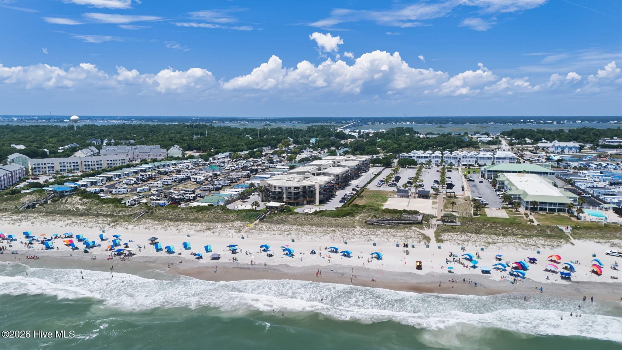 Front of 9100 Reed Drive 3208, Emerald Isle, NC 28594