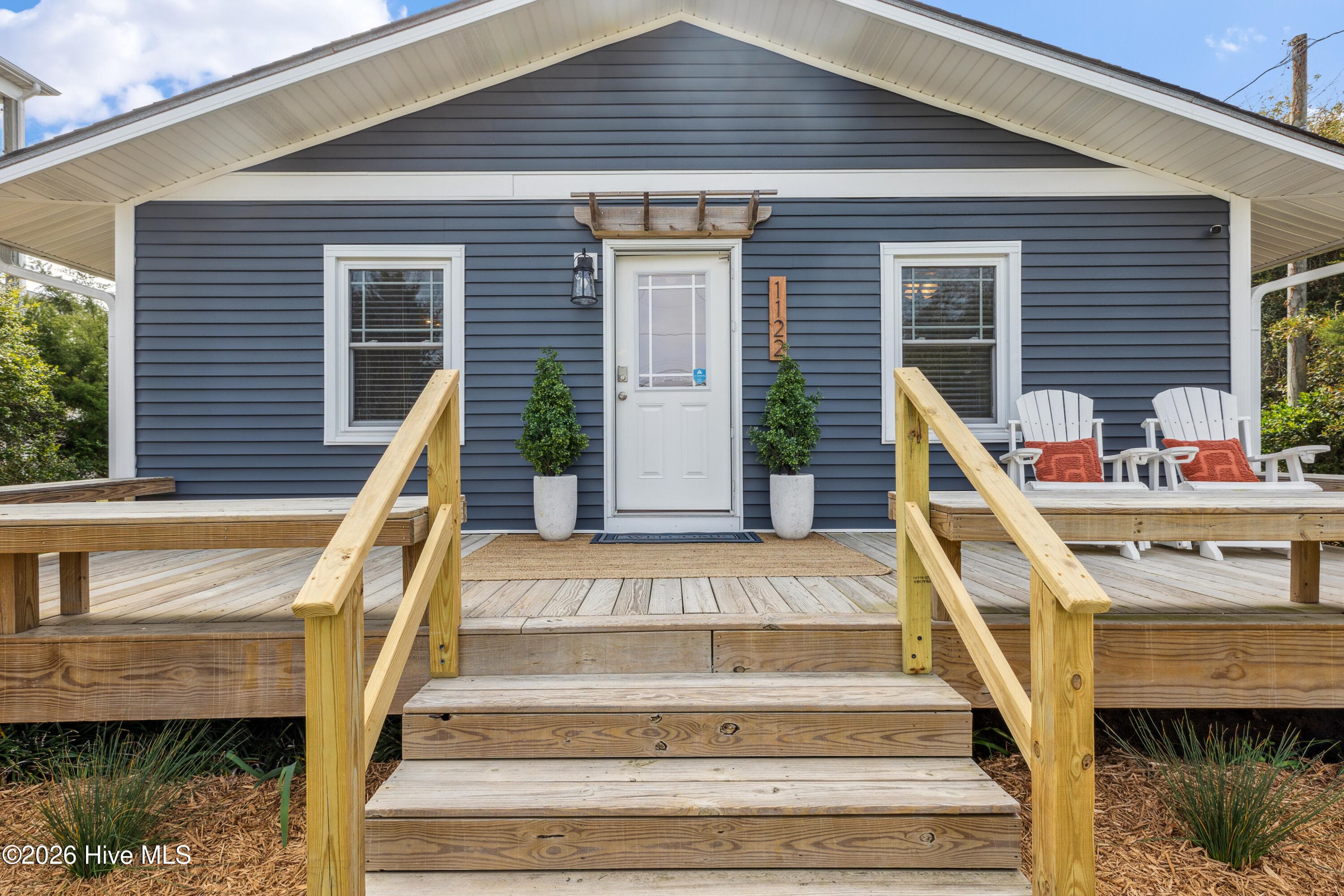 Exterior of 1122 S Topsail Drive, Surf City, NC 28445