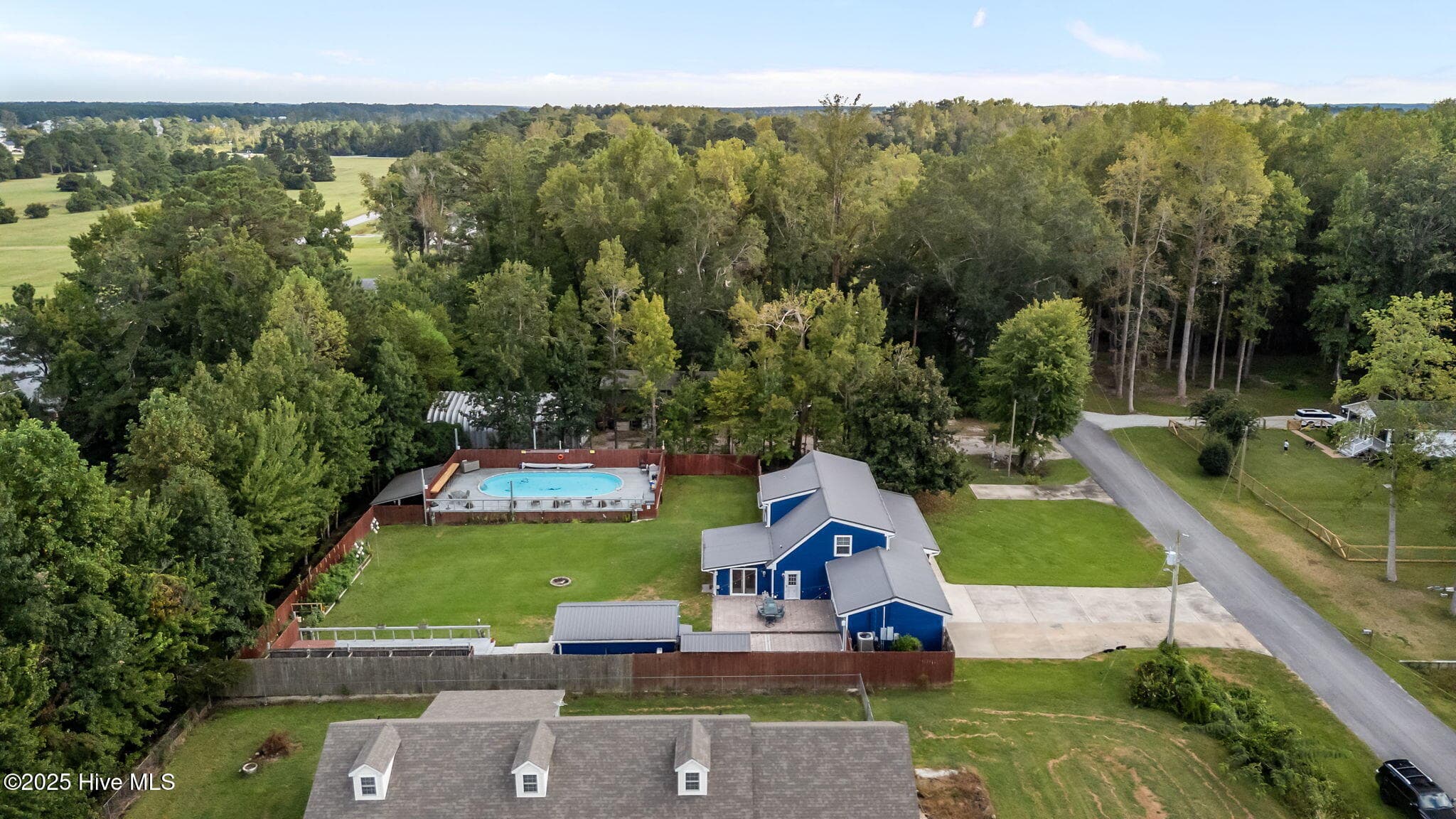 Front of 218 Old Ironsides Road, Newport, NC 28570