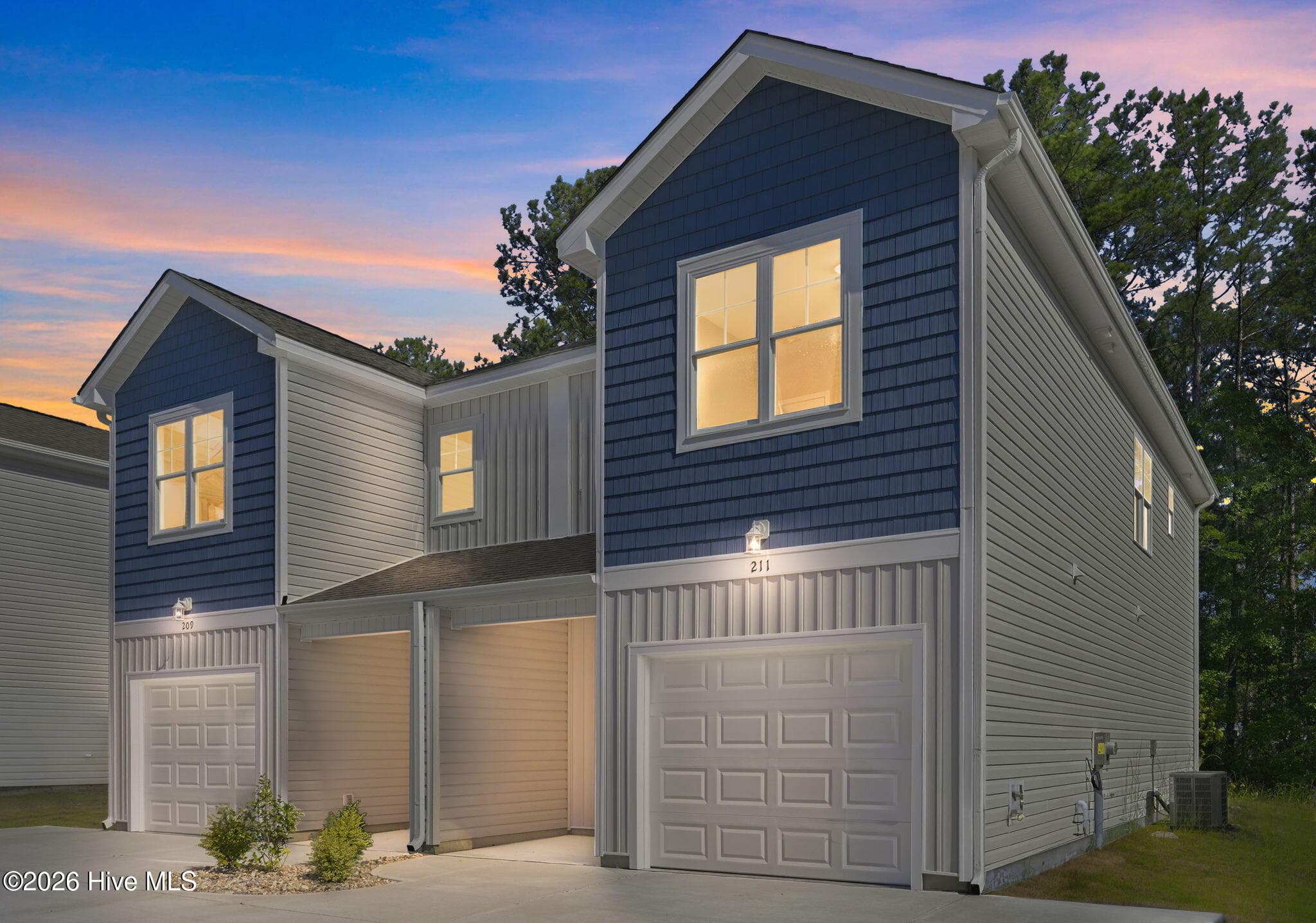 Front of 209 Holly Sands Loop, Holly Ridge, NC 28445