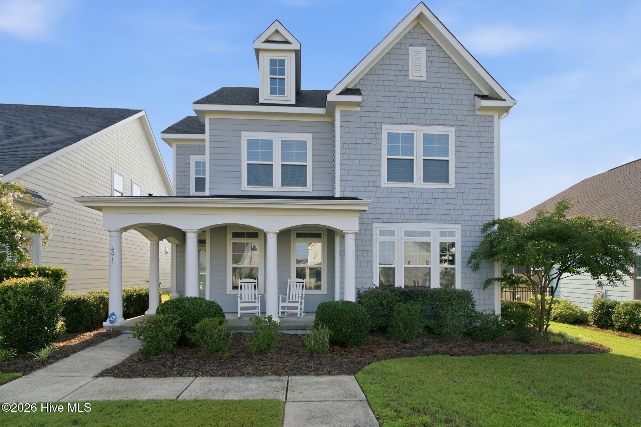 Front of 4015 Endurance Trail, Wilmington, NC 28412