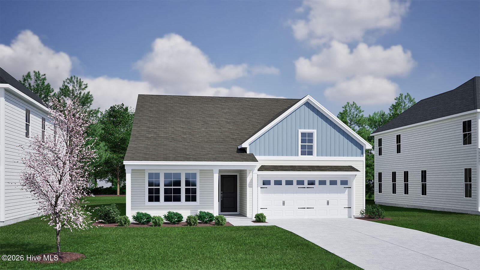 Front of 737 Mallory Drive, Sneads Ferry, NC 28460