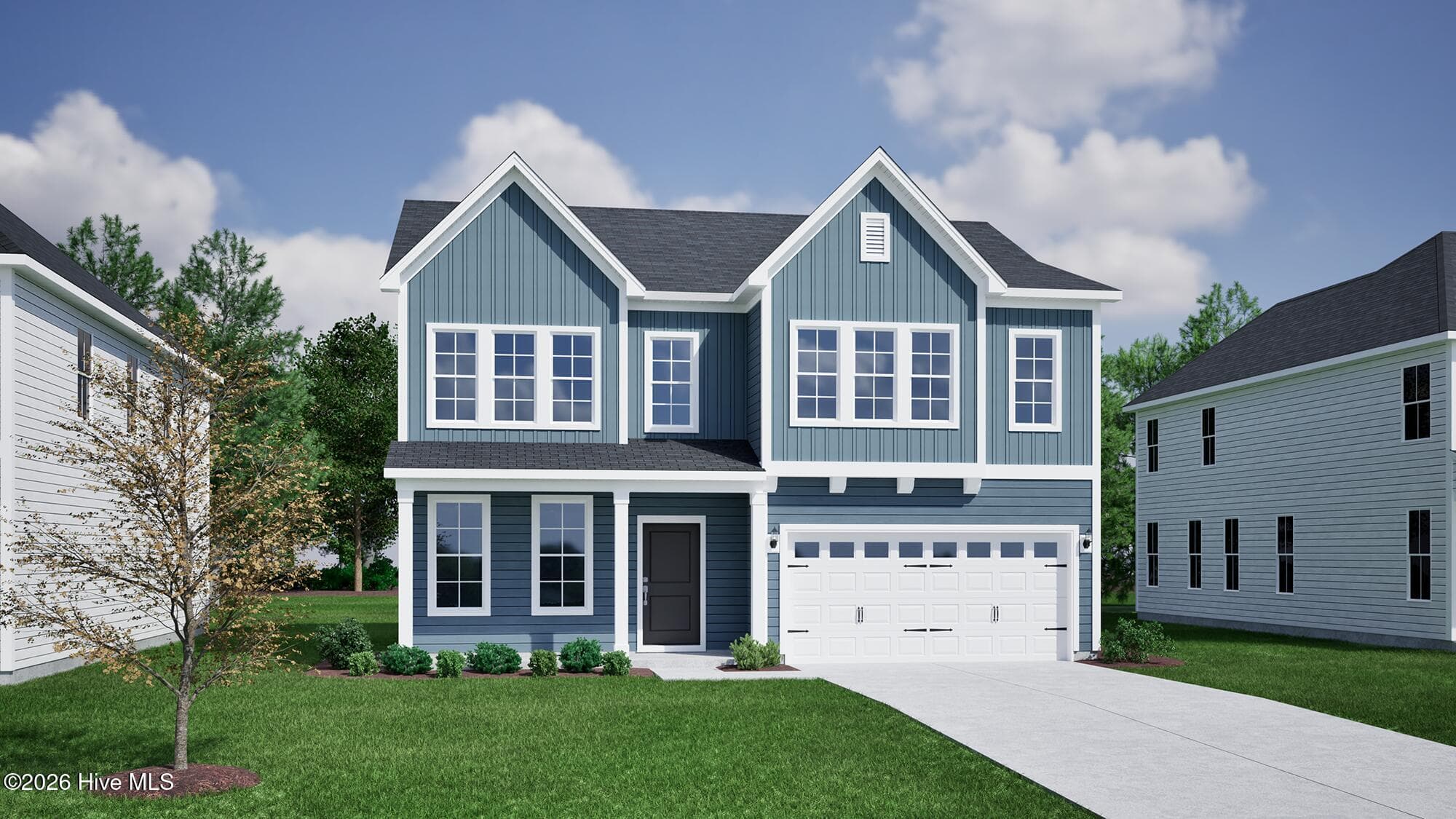 Front of 8808 Canoe Brook Court, Wilmington, NC 28411