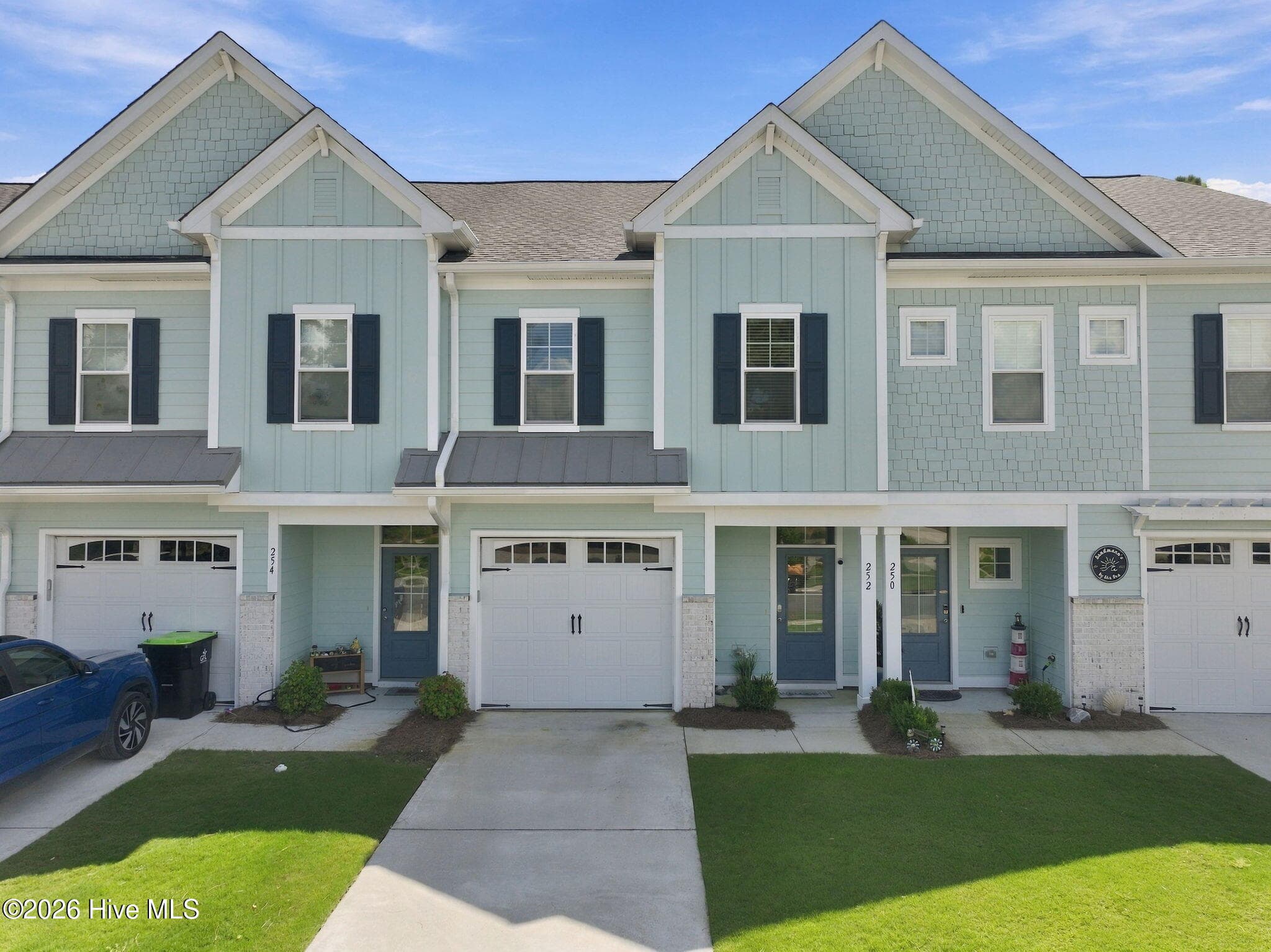 Front of 252 Great Egret Way, Beaufort, NC 28516