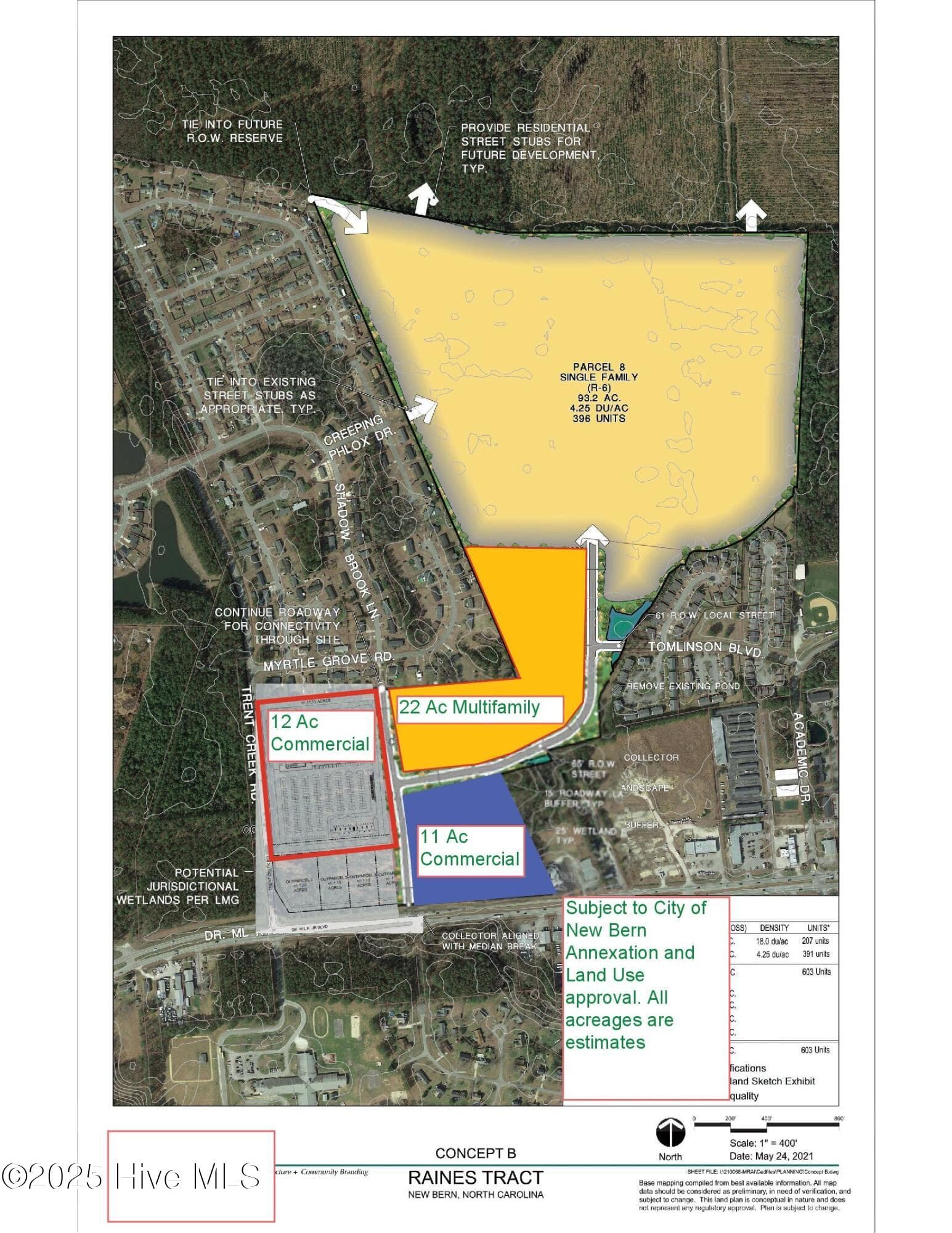 Front of 12 Acres Dr Mlk Jr Boulevard, New Bern, NC 28562