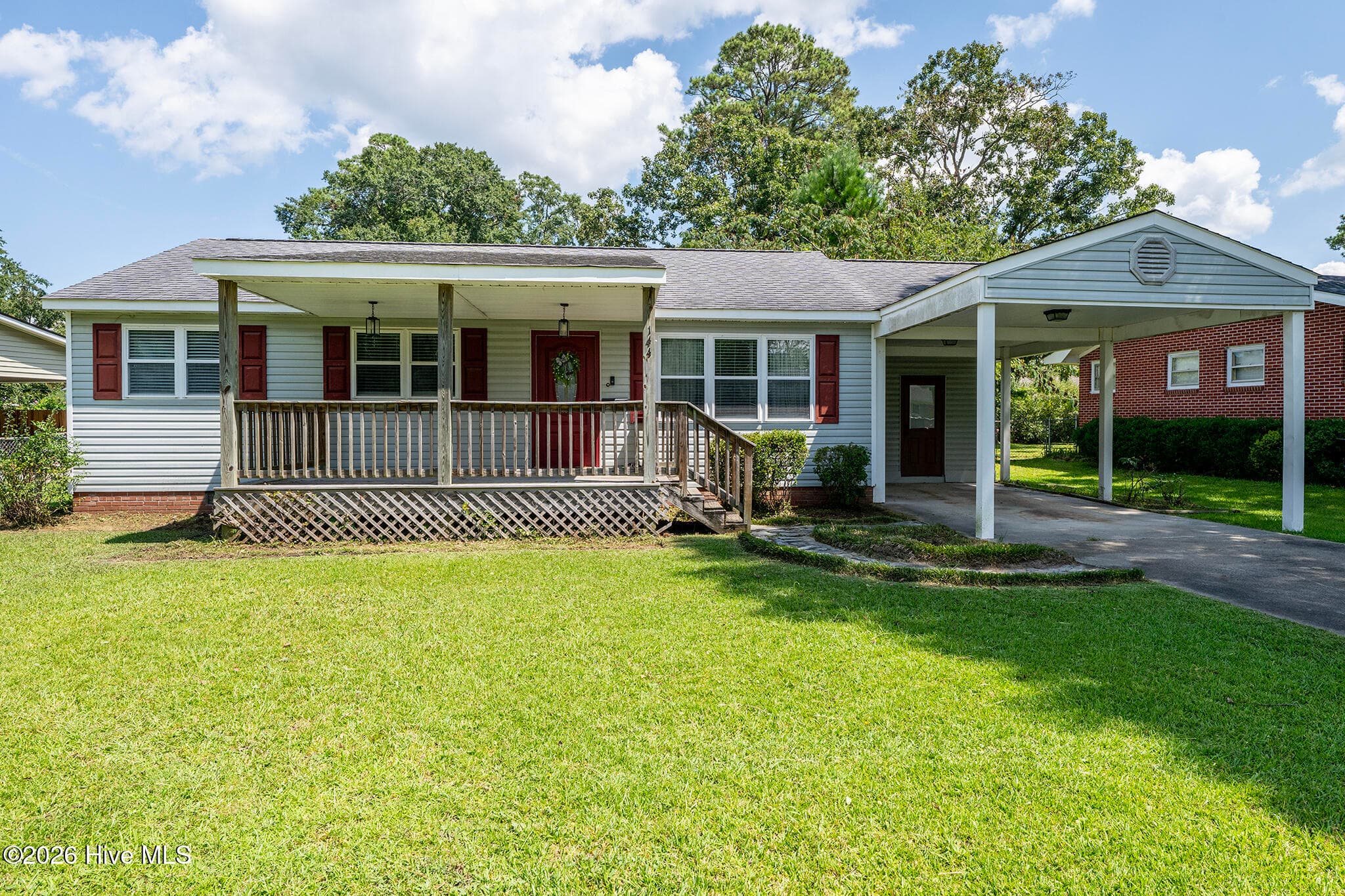 Exterior of 144 Bryan Boulevard, Havelock, NC 28532