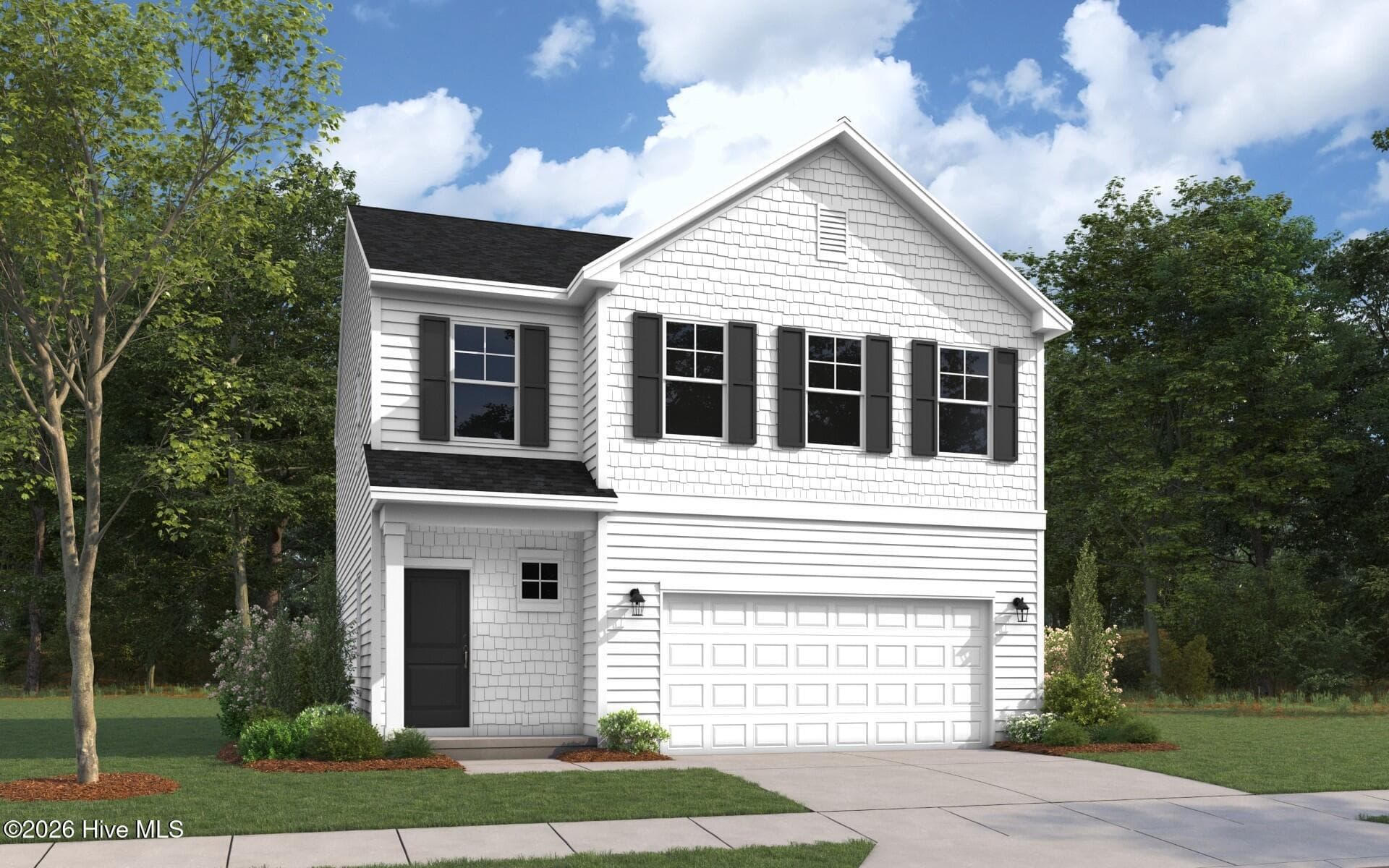 Exterior of 164 Scuppernong Lane, Jacksonville, NC 28546