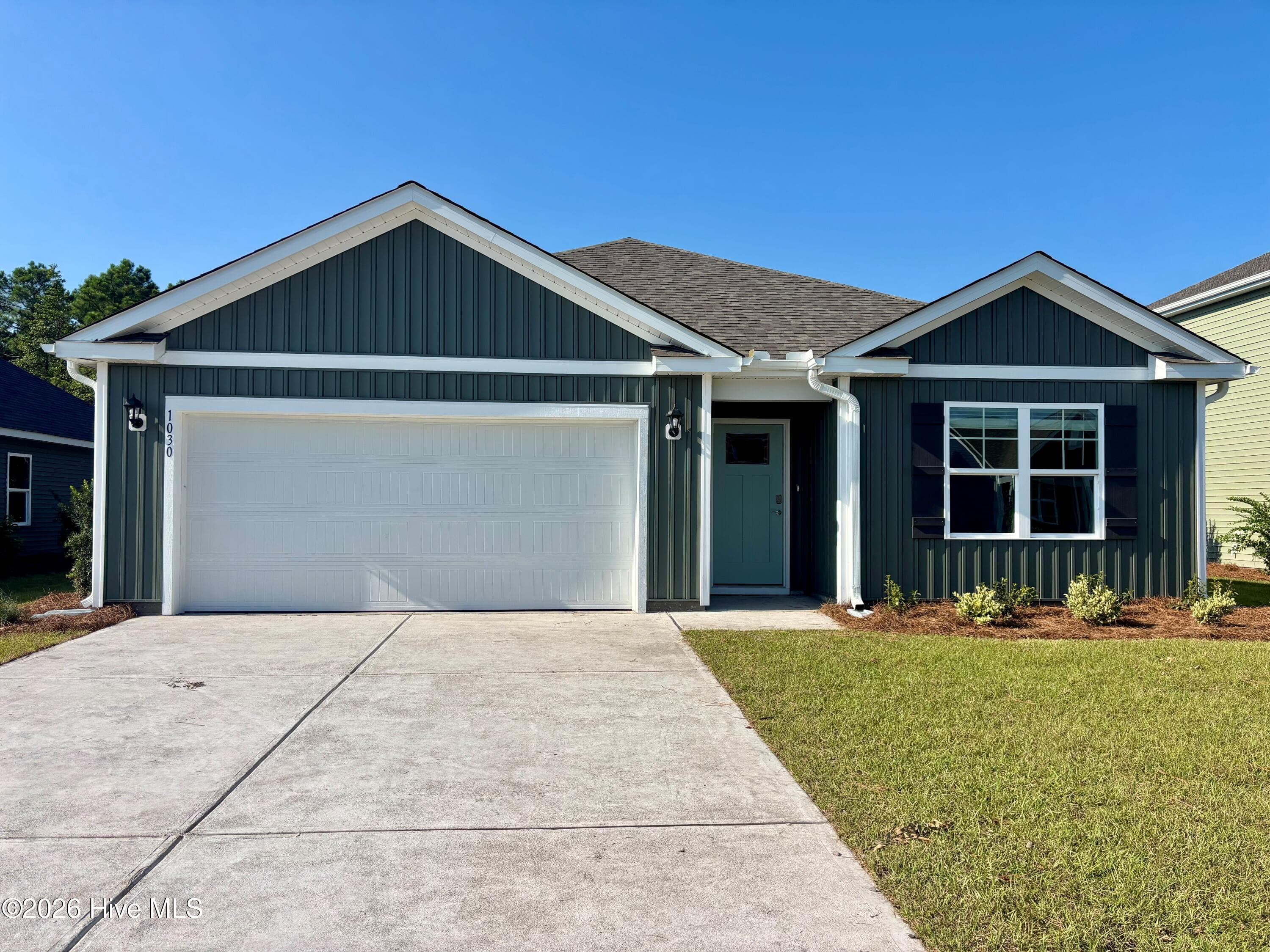 Front of 1030 Pampas Grass Drive Lot 330, Castle Hayne, NC 28429