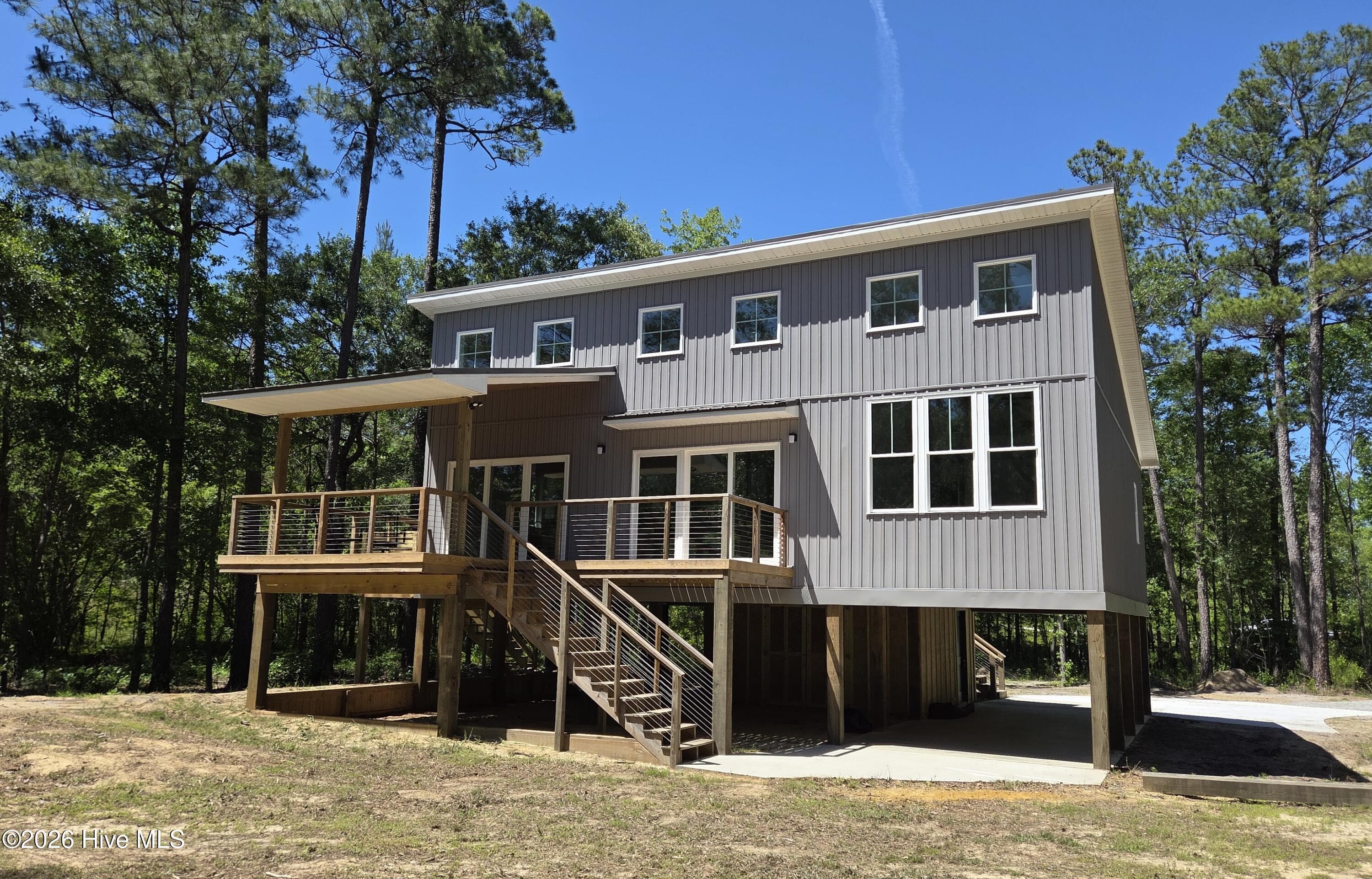 Front of 12374 Shaw Highway, Burgaw, NC 28425