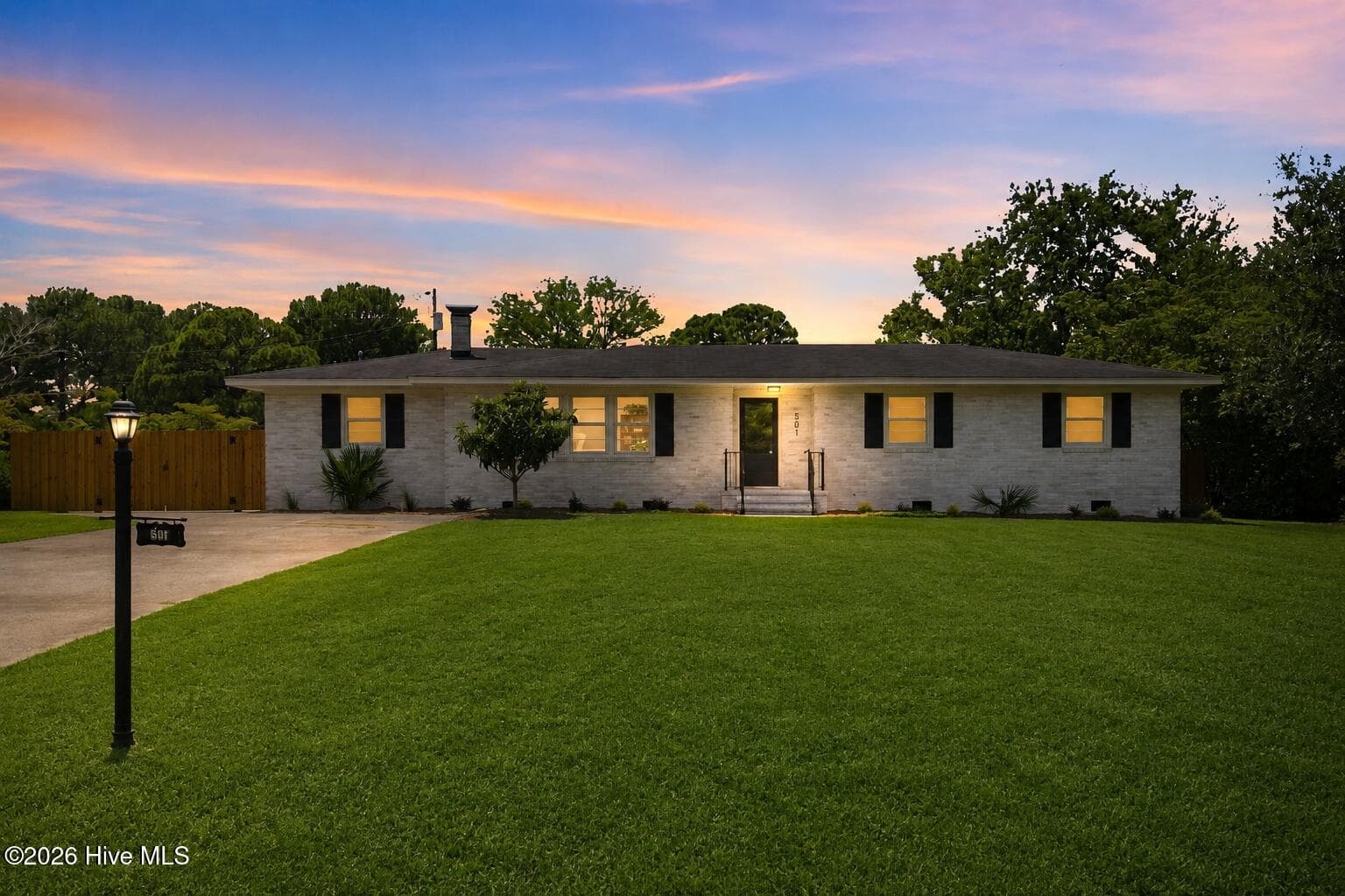 Front of 501 Long Leaf Acres Drive, Wilmington, NC 28405