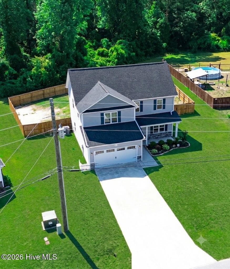 Front of 618 Osprey Landing Drive, Holly Ridge, NC 28445